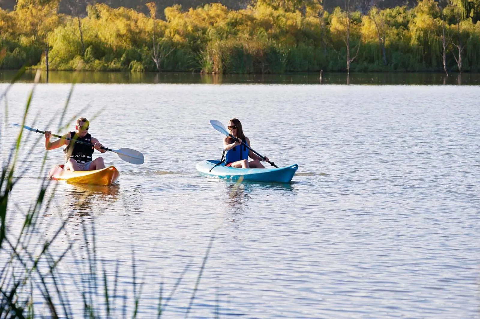 Day in BIG4 Mannum Holiday Park