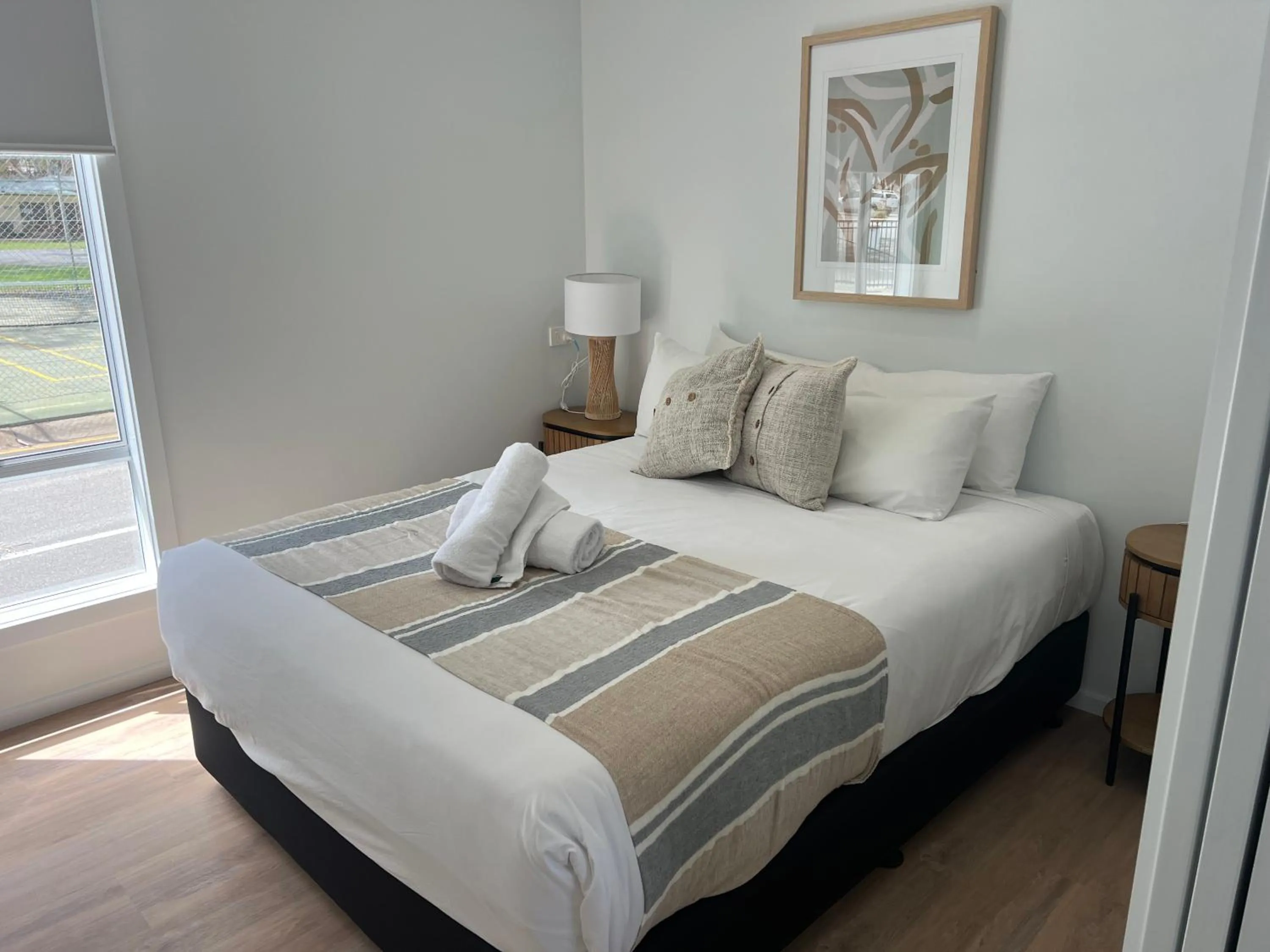 Bed in BIG4 Mannum Holiday Park