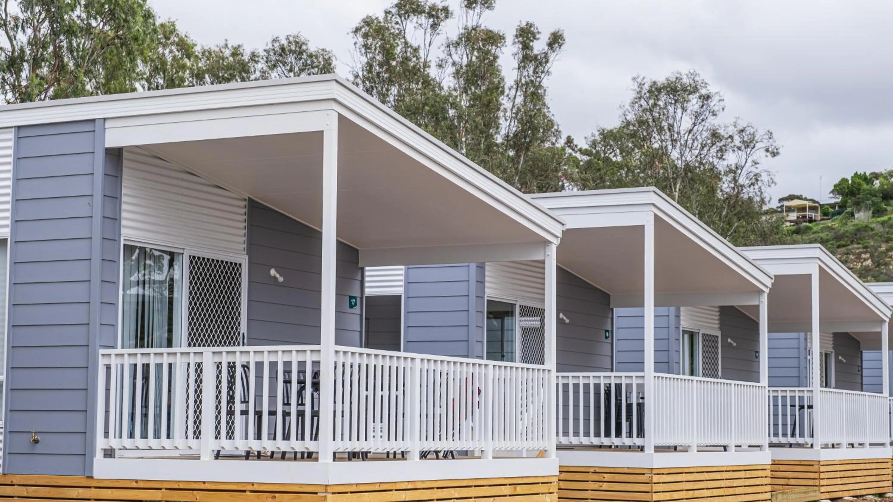 Property building in BIG4 Mannum Holiday Park