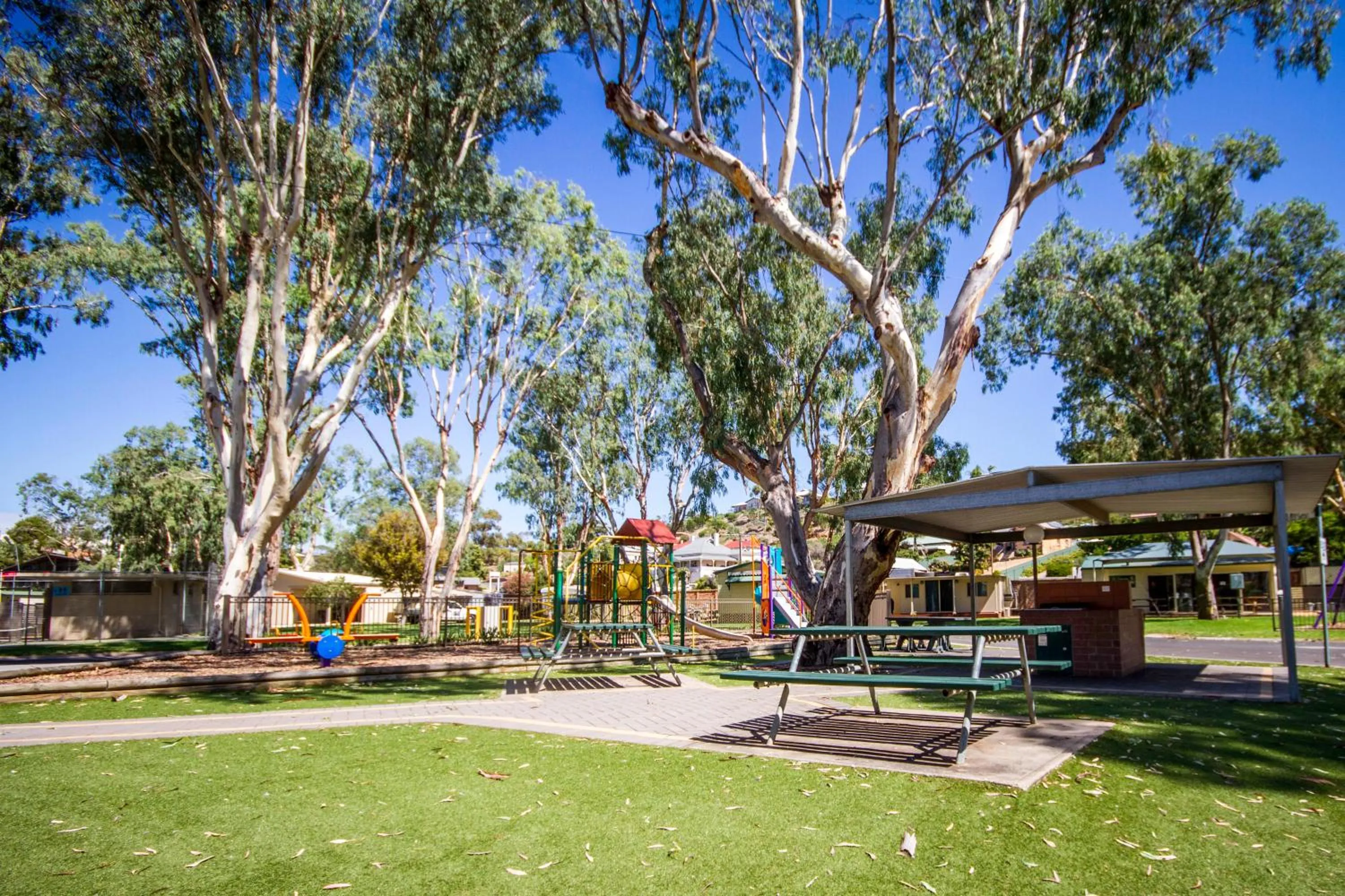 Property building in BIG4 Mannum Holiday Park