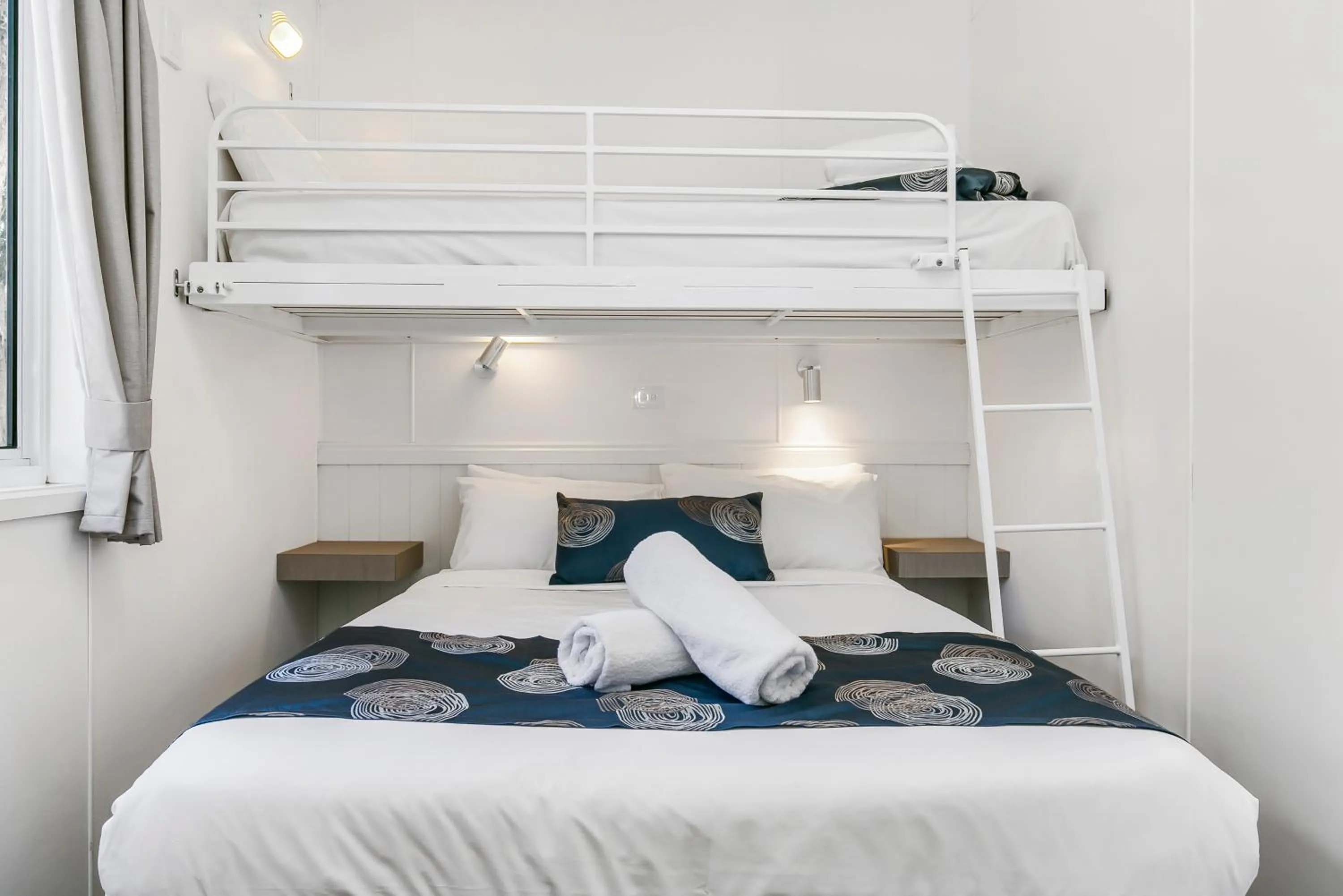 Bed in BIG4 Mannum Holiday Park