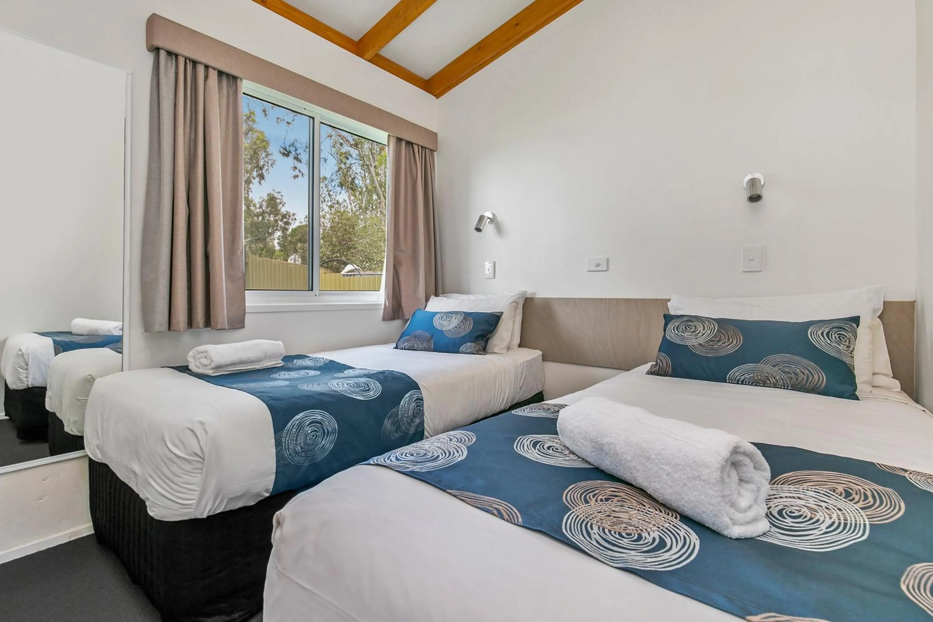 Bed in BIG4 Mannum Holiday Park