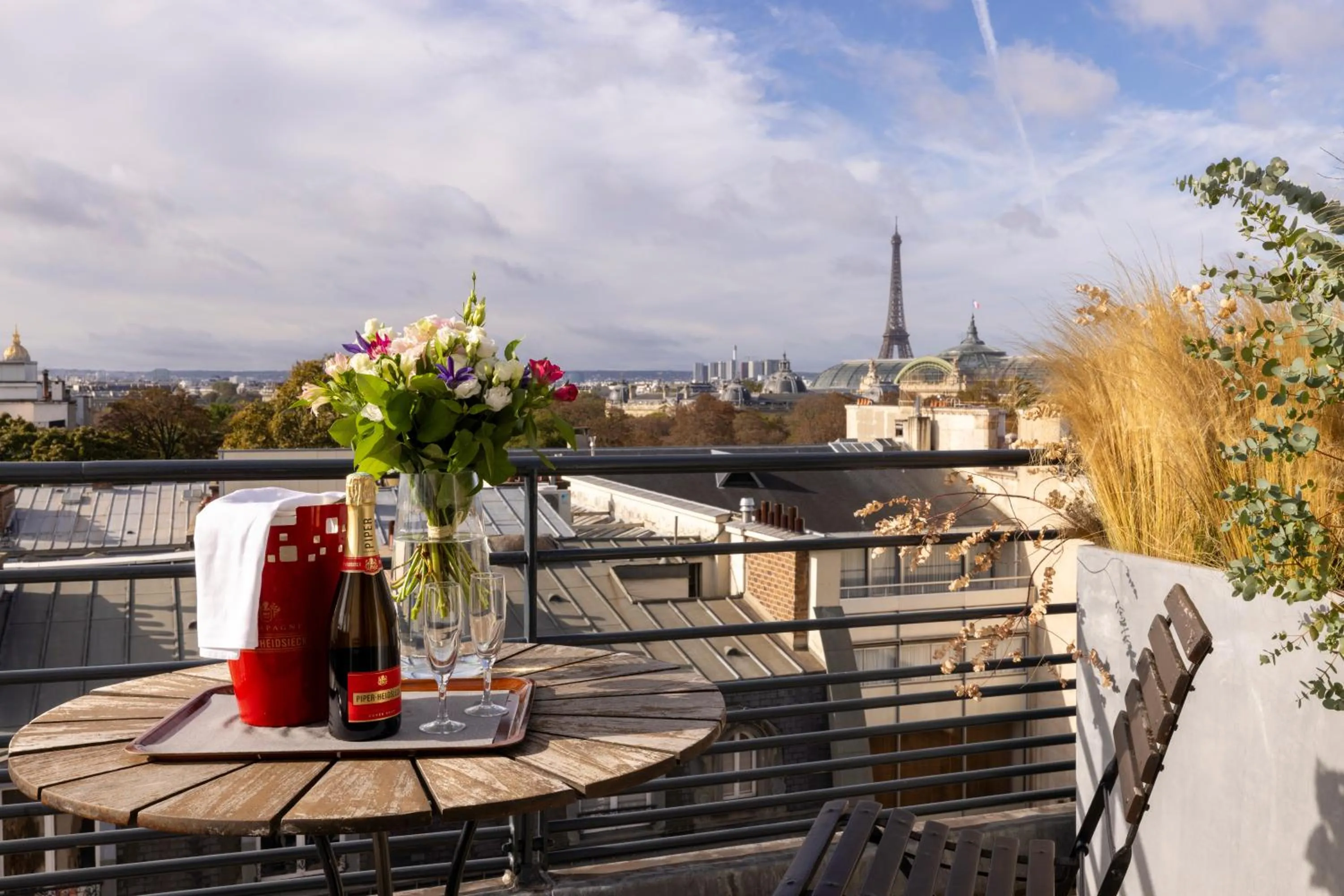 View (from property/room) in Hôtel De Castiglione