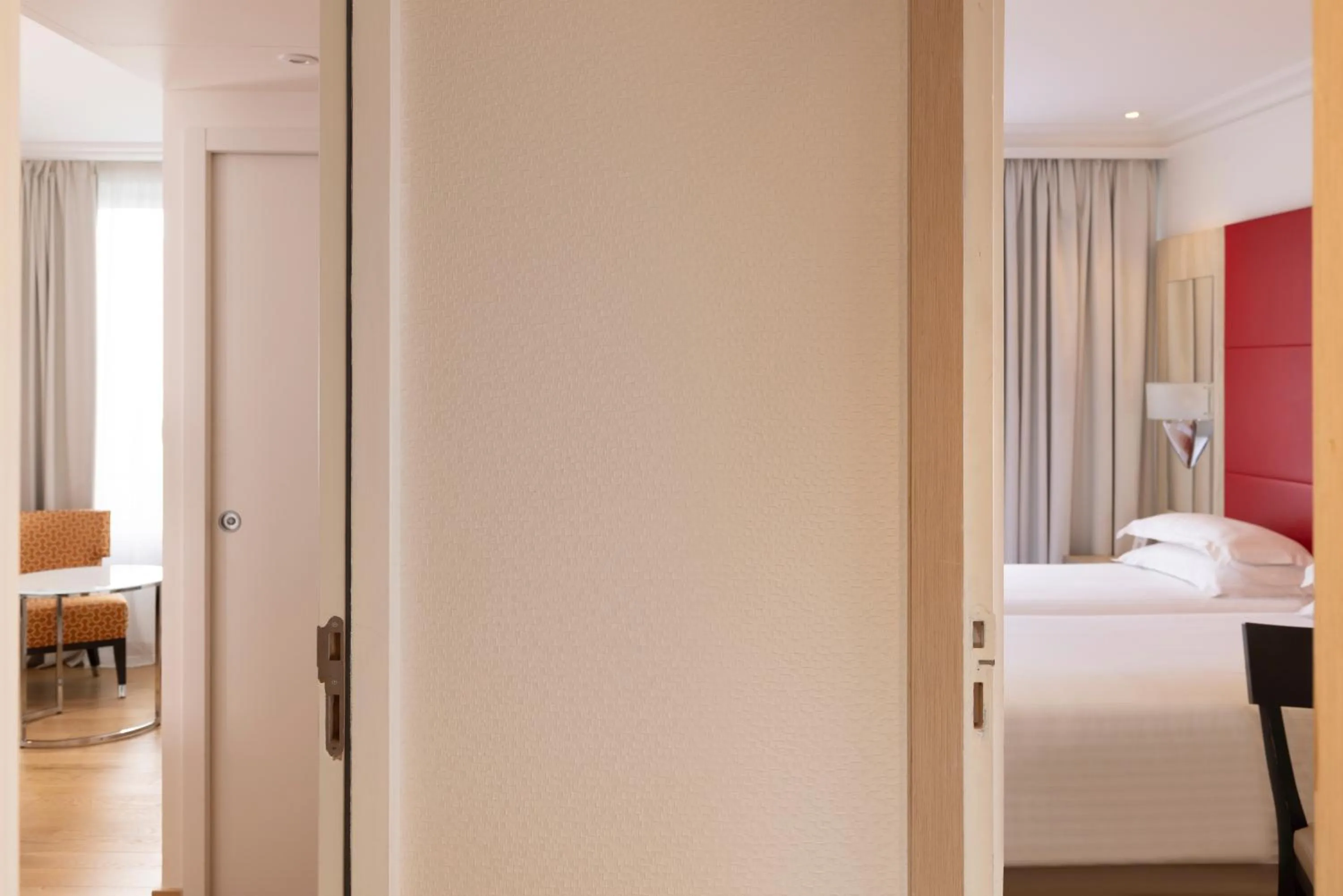 Bedroom, Bed in Hôtel De Castiglione