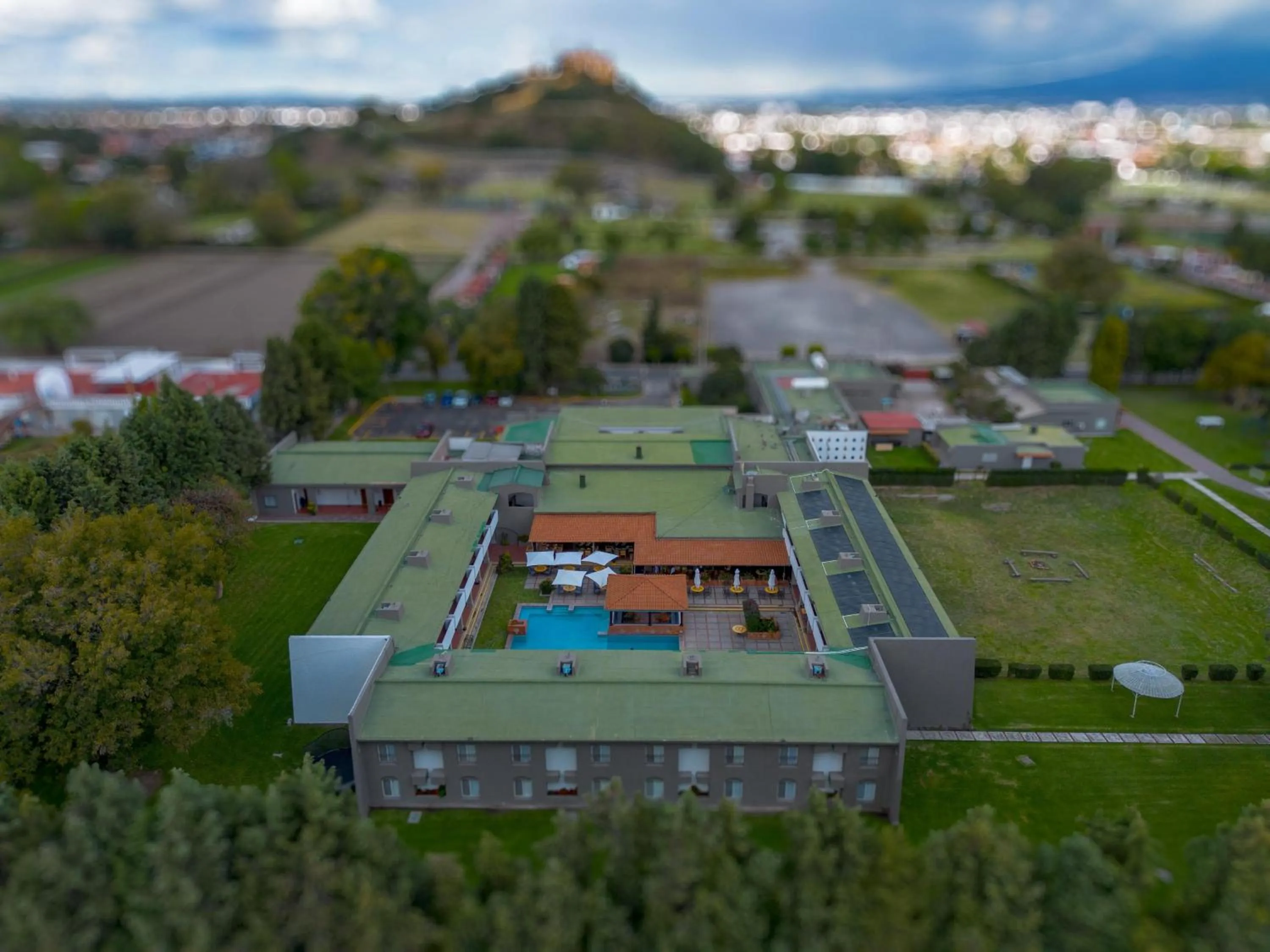 Villas Arqueologicas Cholula