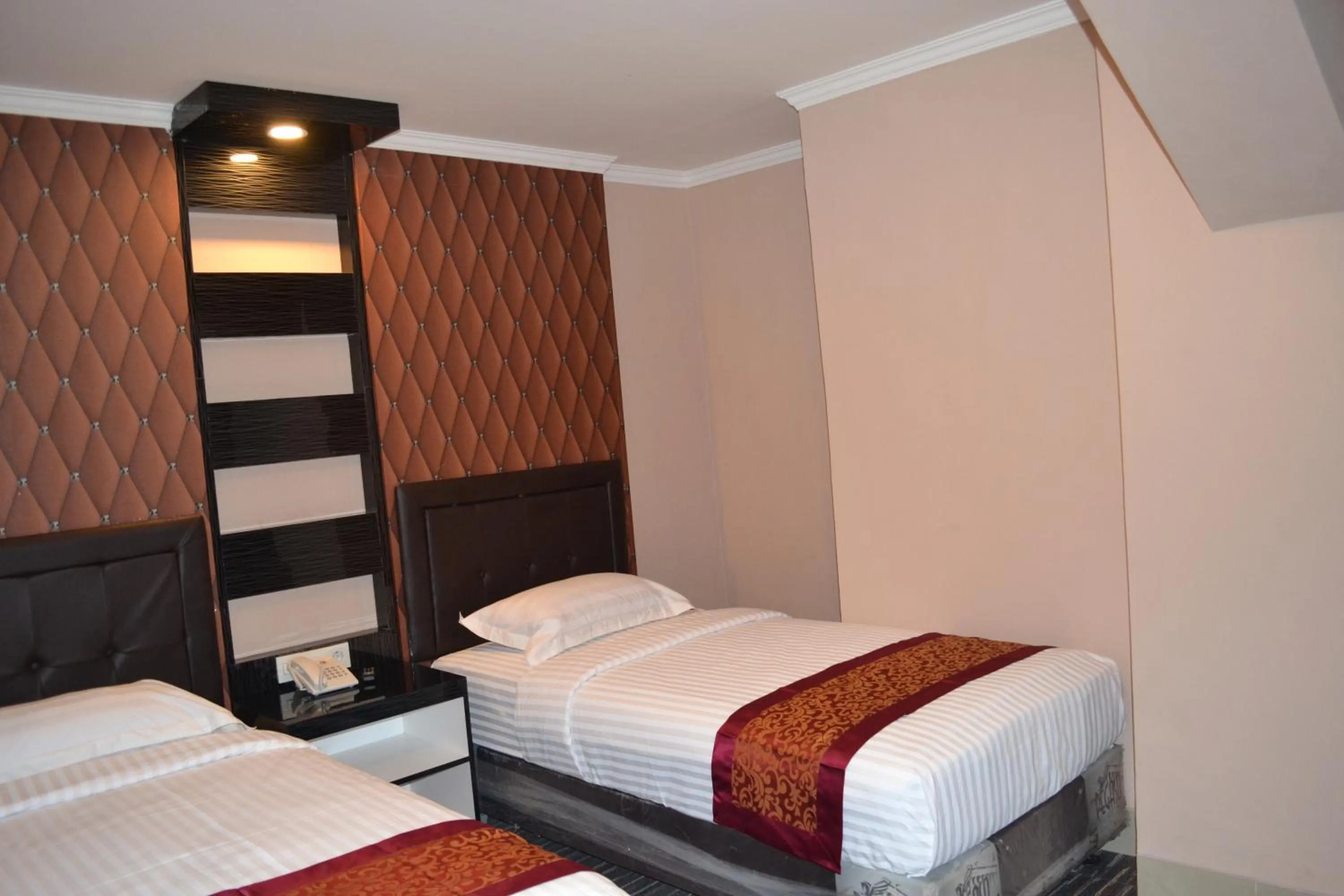 Bedroom, Bed in Puncak Budget Hotel