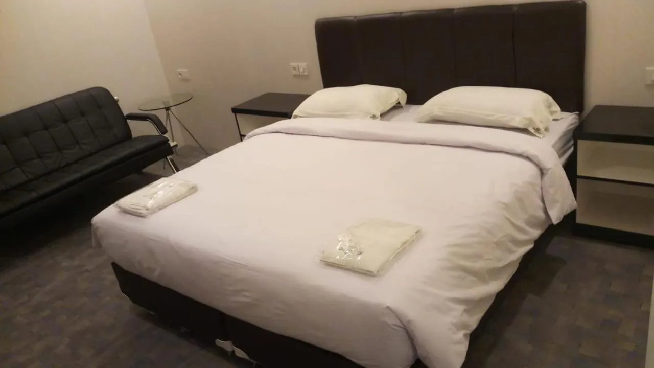 Bed in Puncak Budget Hotel