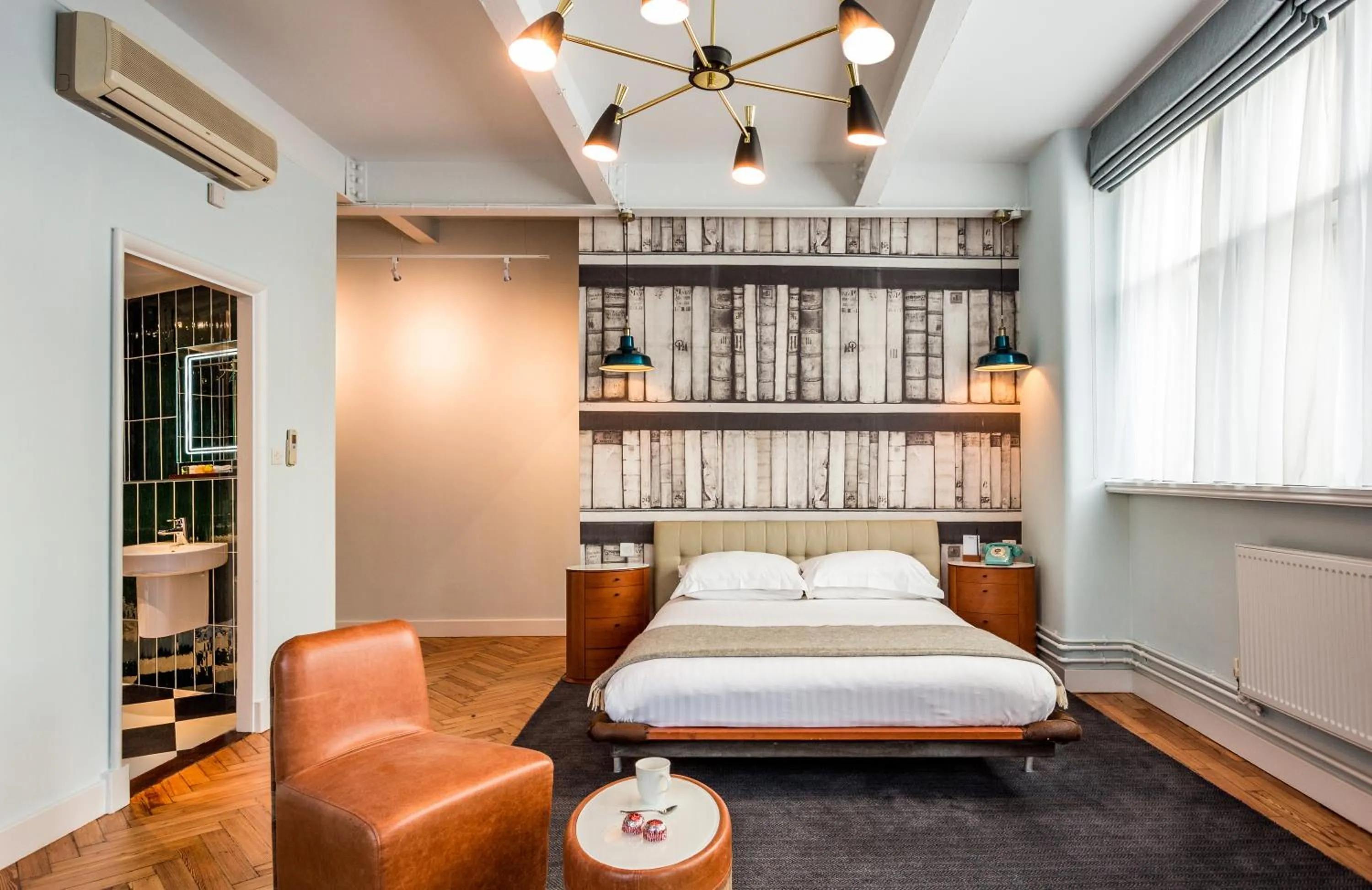 Bedroom, Bed in ABode Manchester