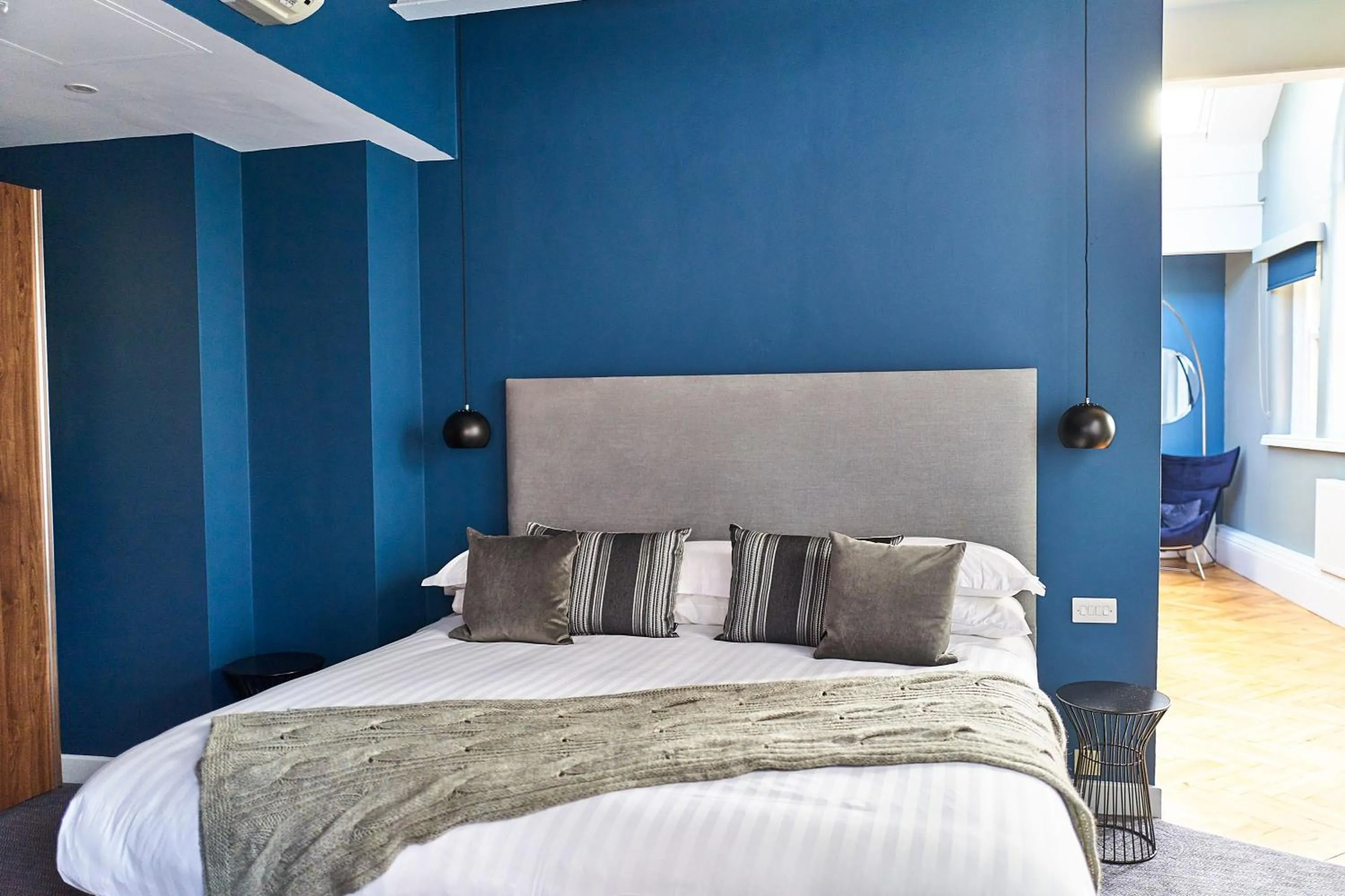 Bedroom, Bed in ABode Manchester