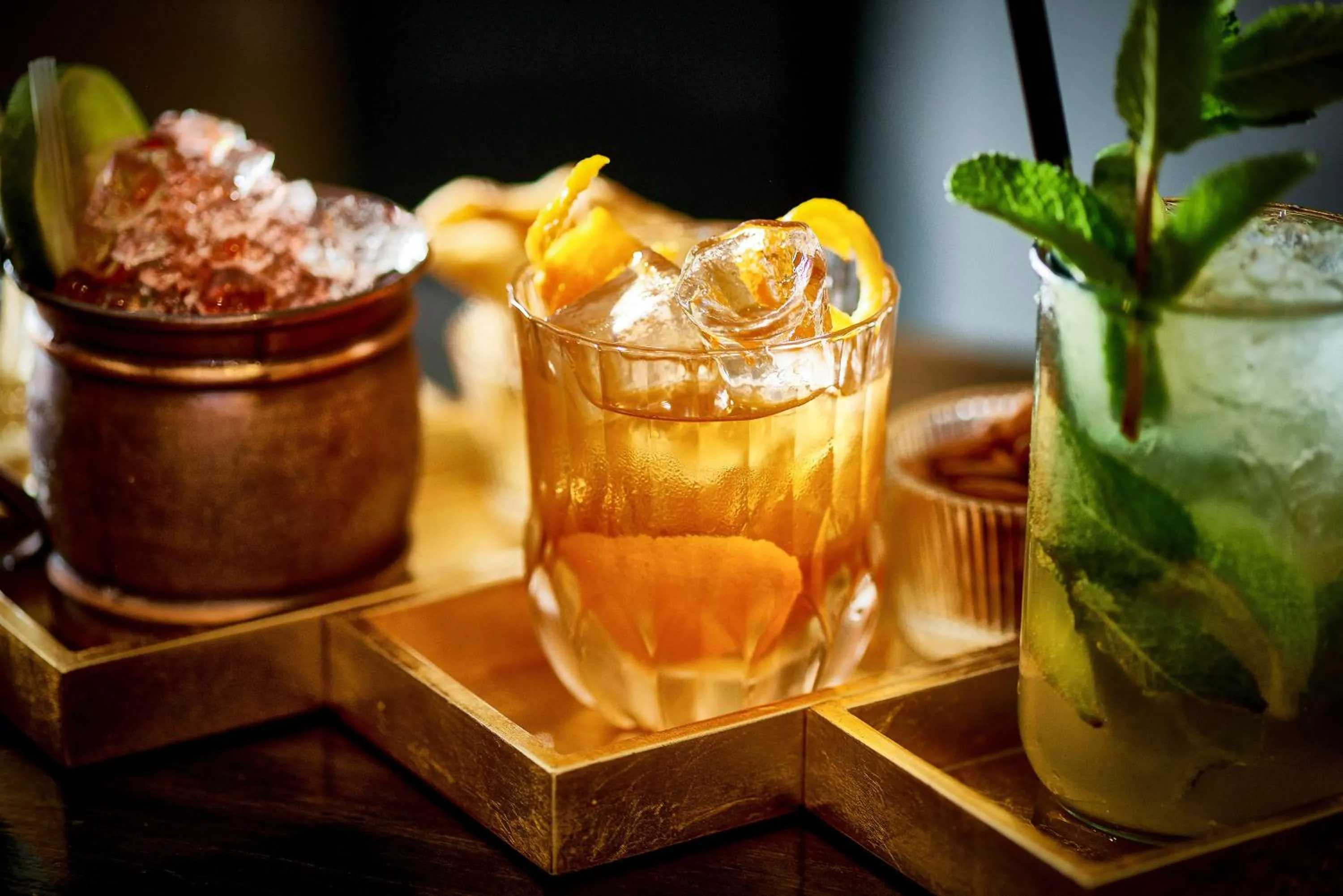 Alcoholic drinks in ABode Manchester