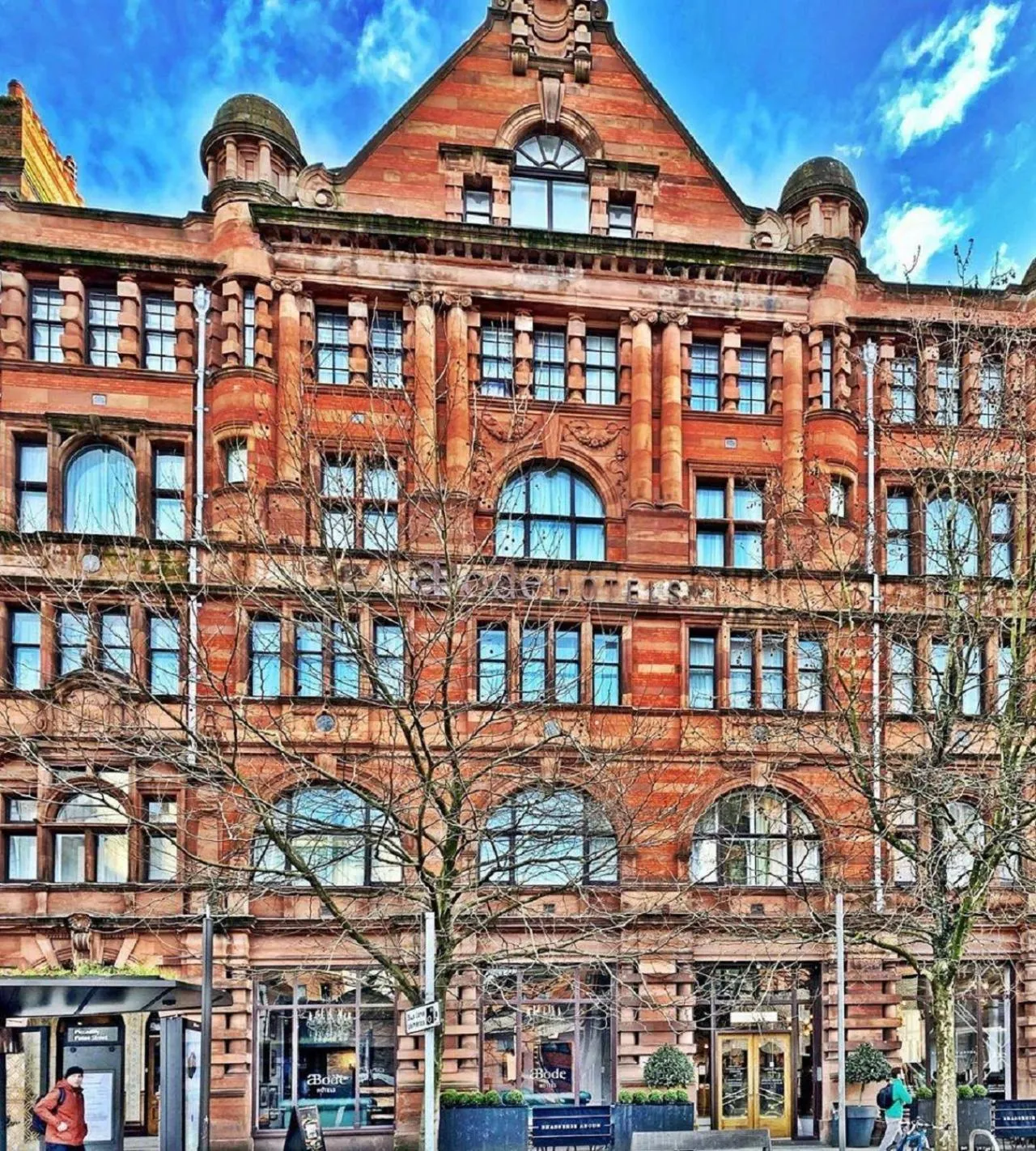 Property building in ABode Manchester