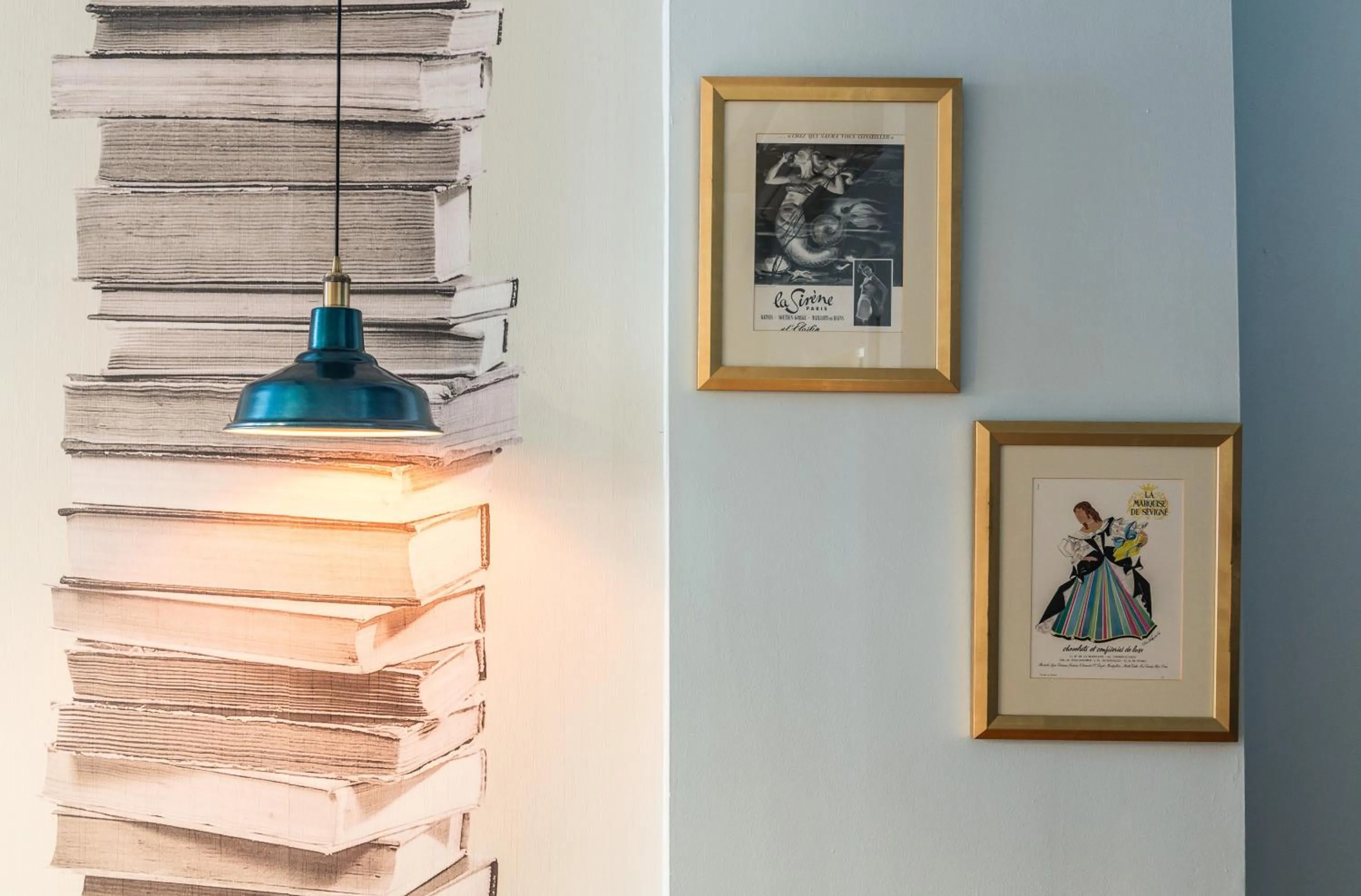 Decorative detail in ABode Manchester