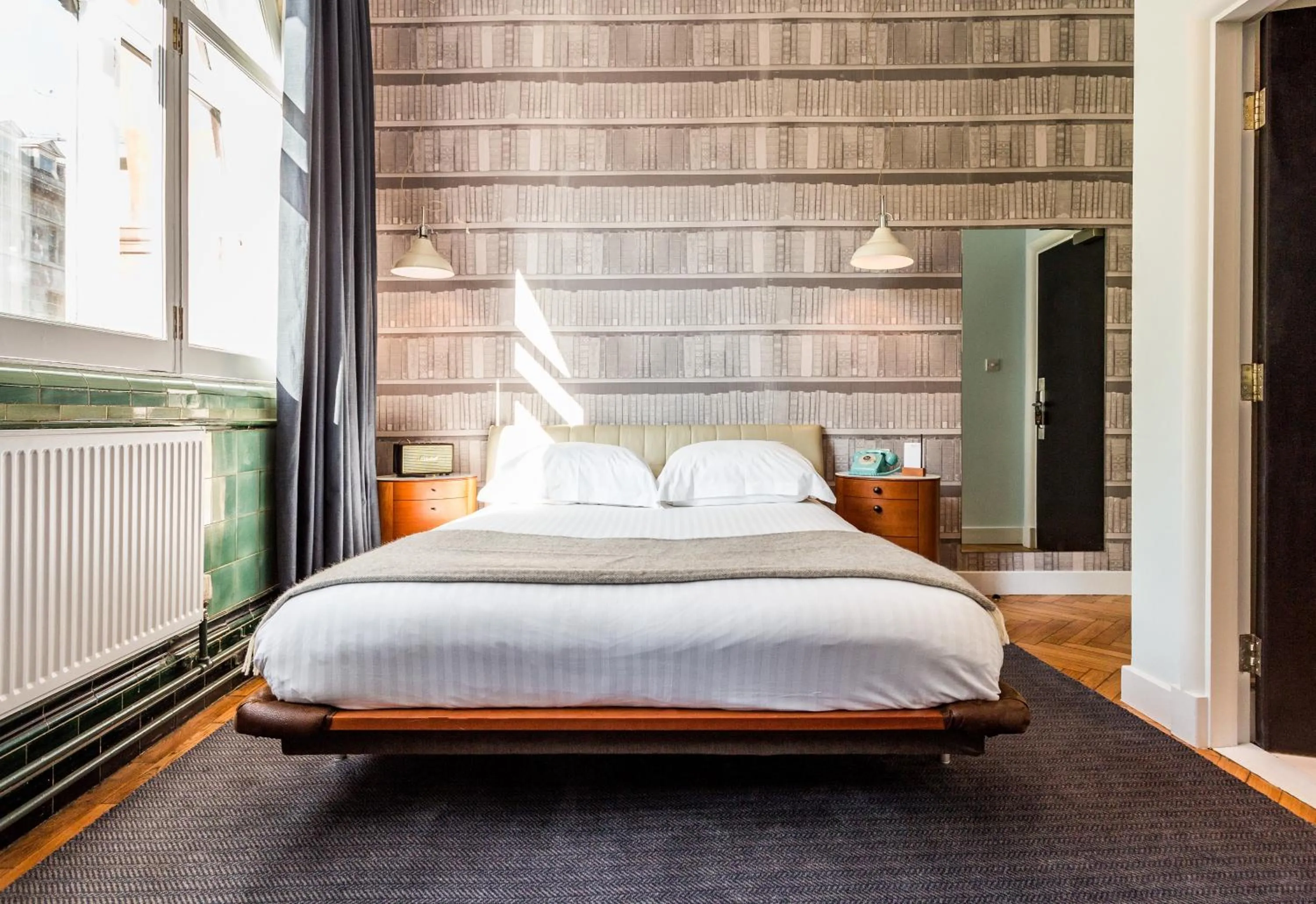 Bedroom, Bed in ABode Manchester