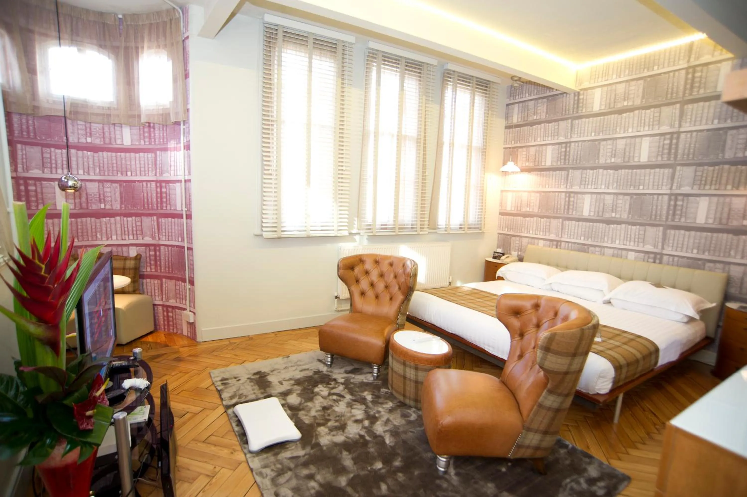 Photo of the whole room, Bed in ABode Manchester