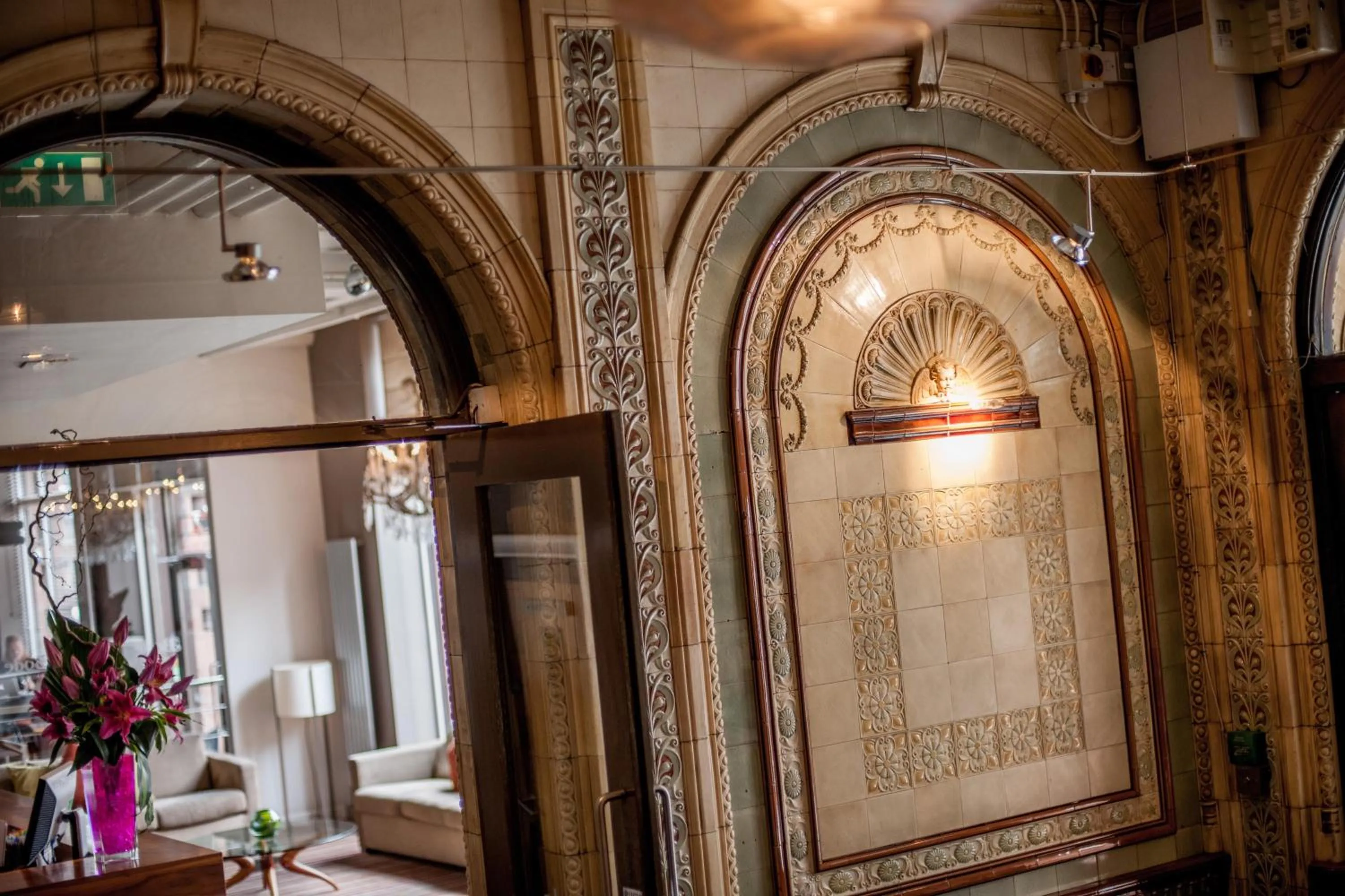 Restaurant/places to eat in ABode Manchester