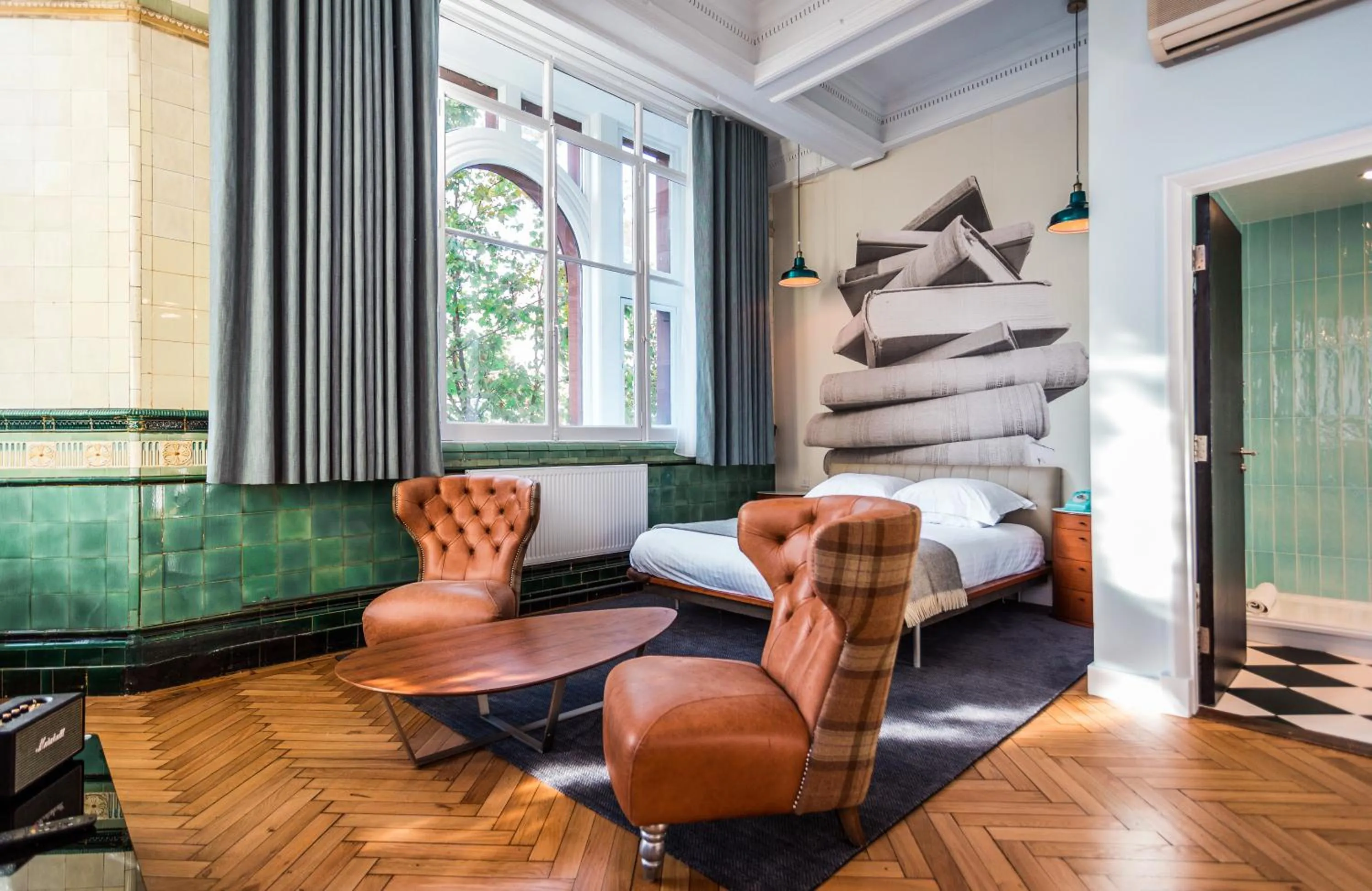 Bedroom in ABode Manchester