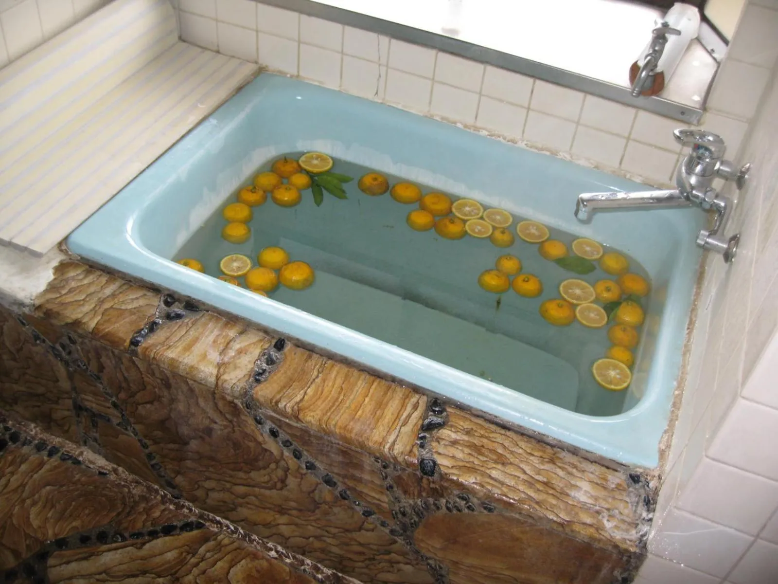 Hot Tub in Guesthouse Fukiaesu