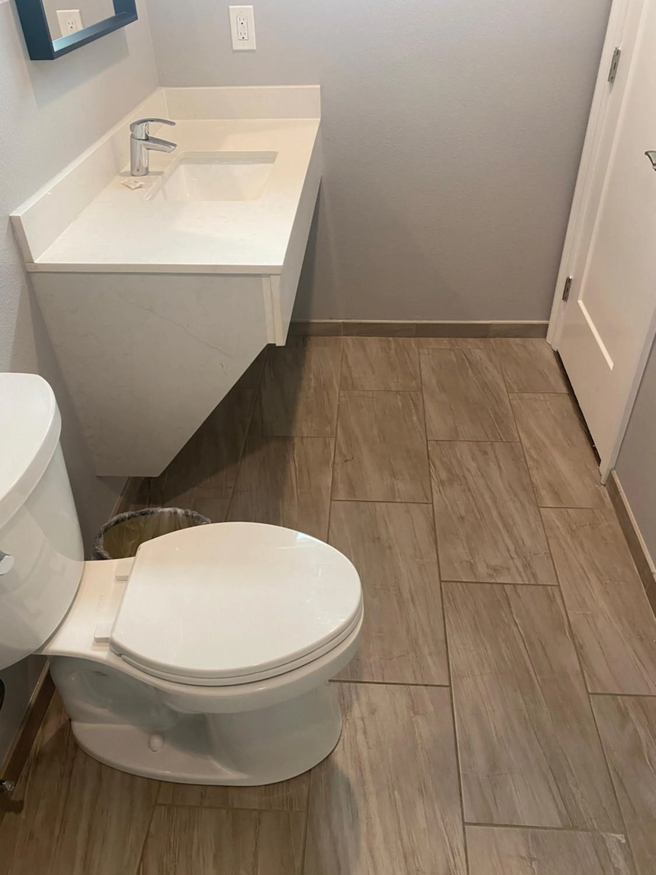 Bathroom in Sun Valley Inn