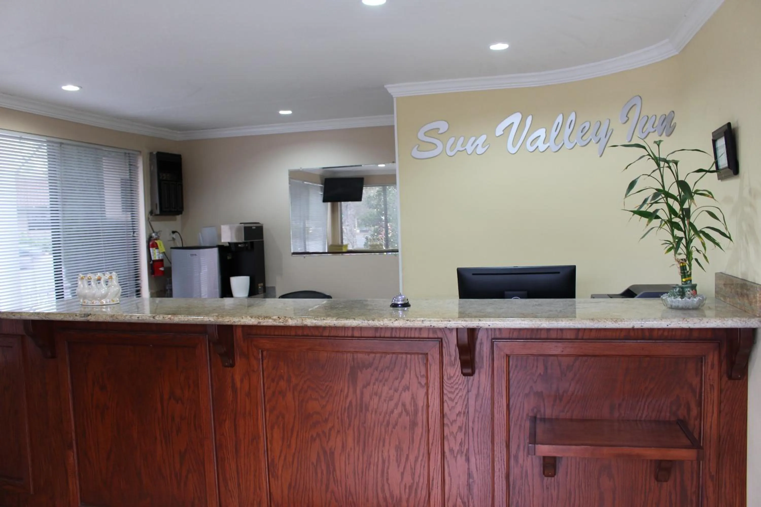 Lobby or reception in Sun Valley Inn