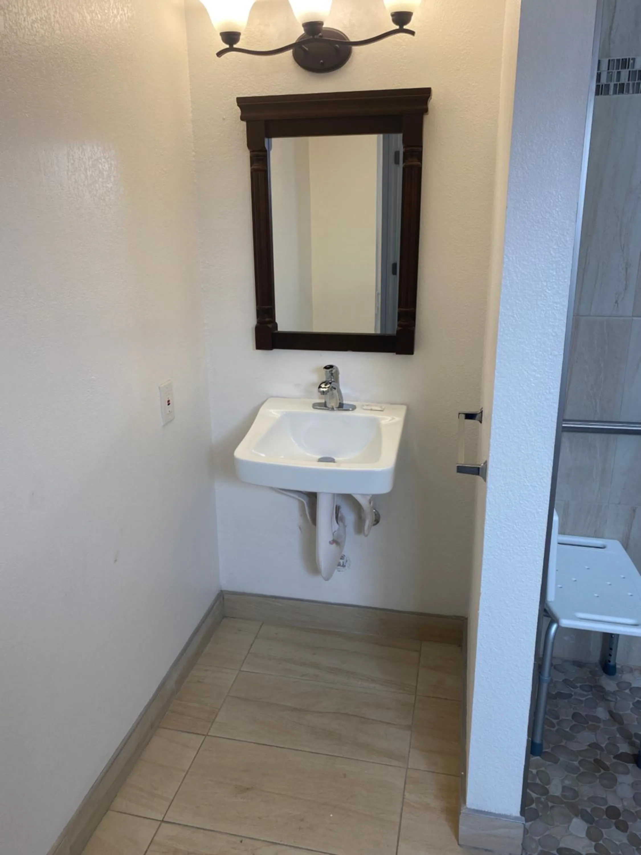 Bathroom in Sun Valley Inn