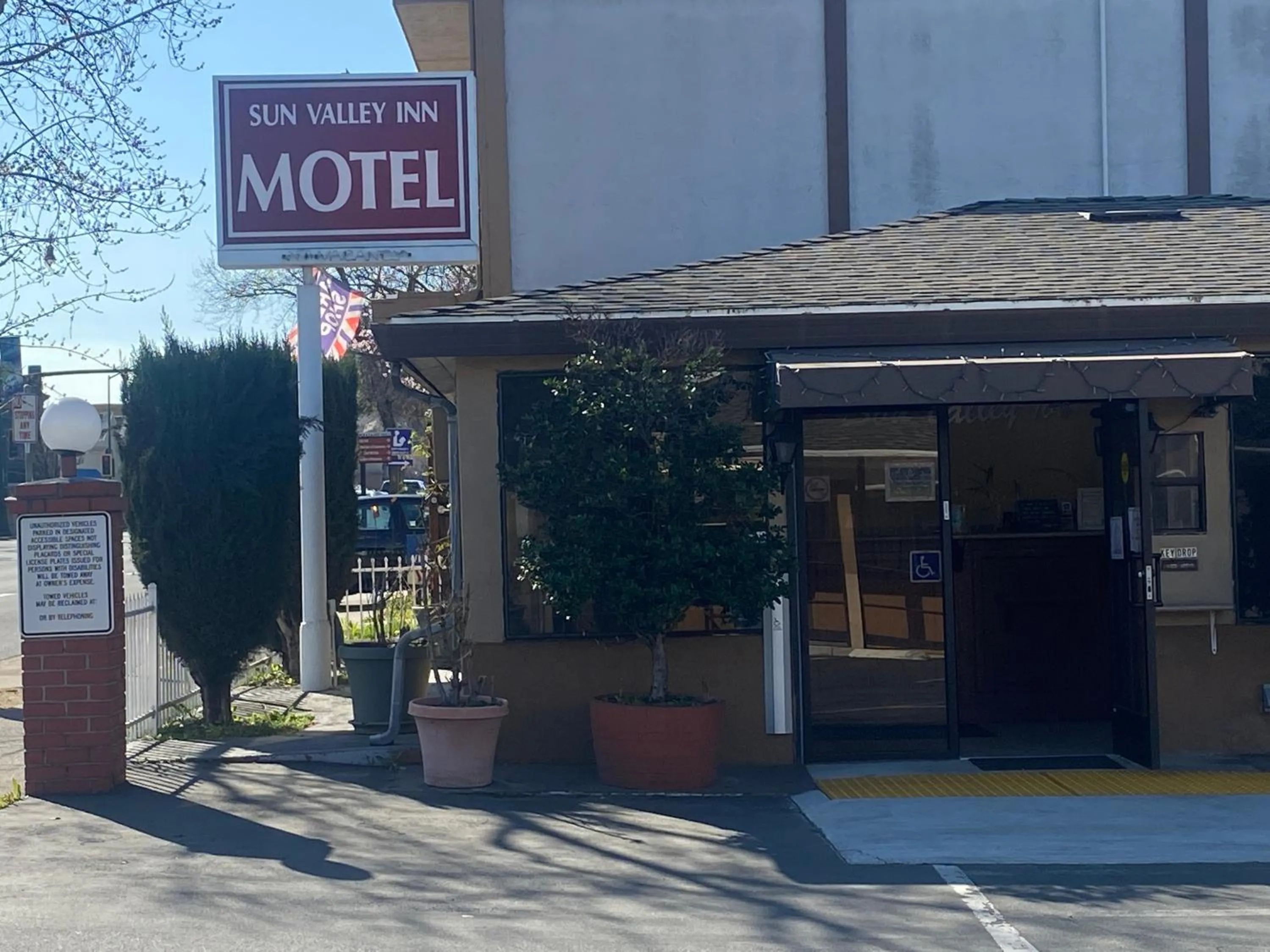 Lobby or reception in Sun Valley Inn