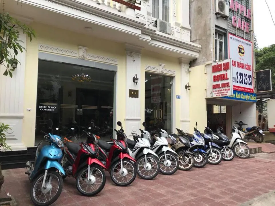 Property building in Royal Hotel Ha Giang