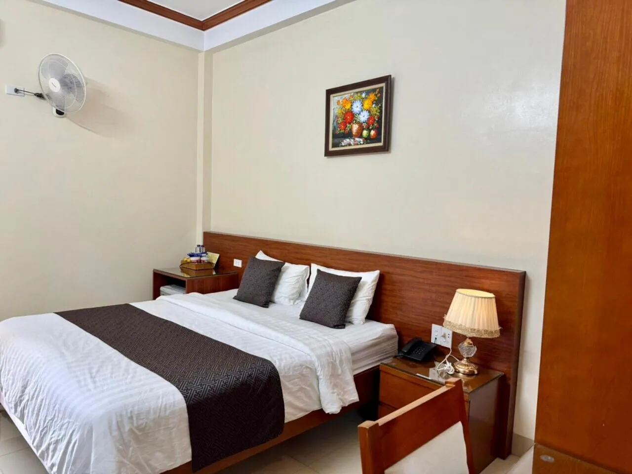 Bed in Royal Hotel Ha Giang