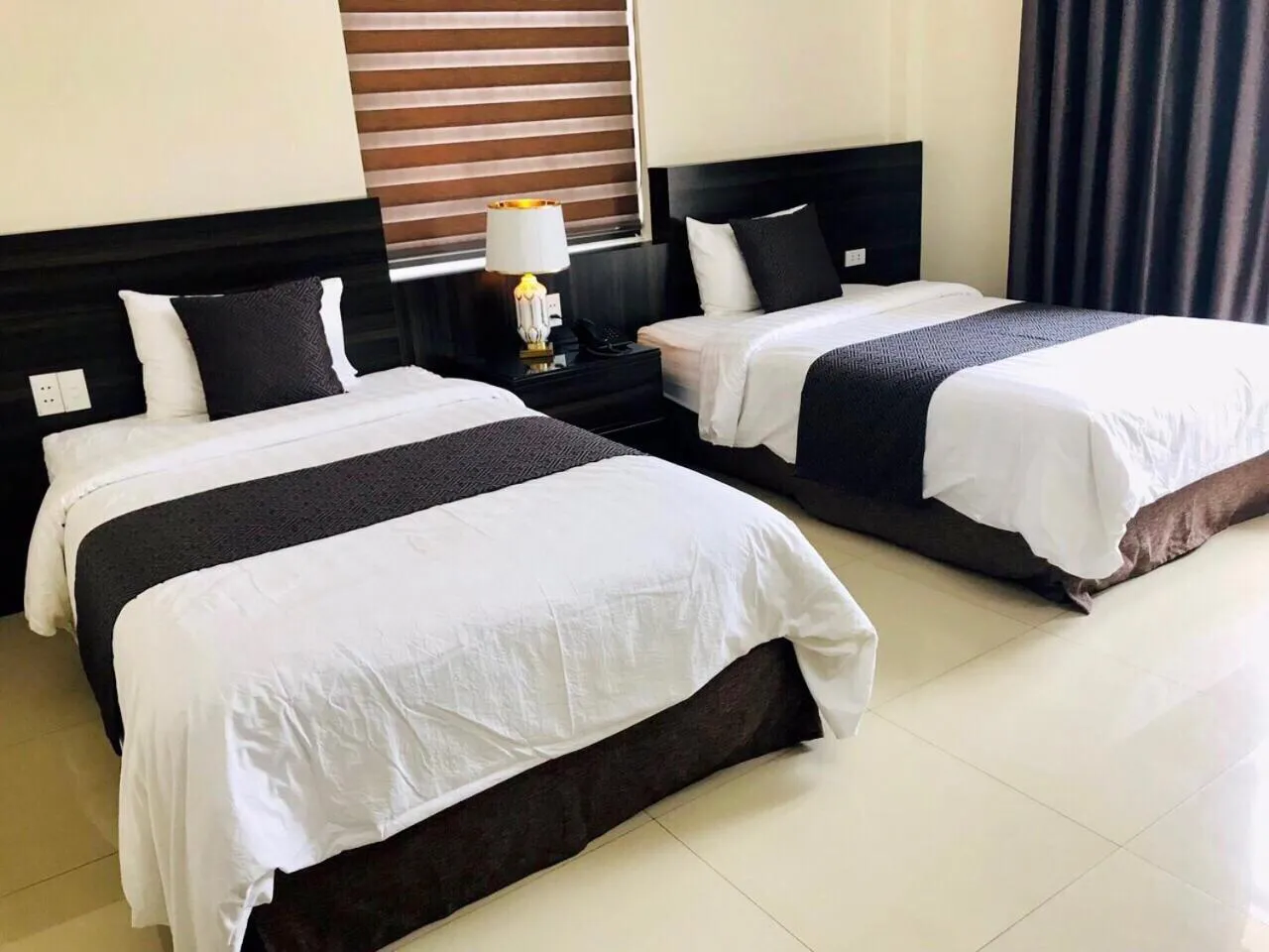 Bed in Royal Hotel Ha Giang