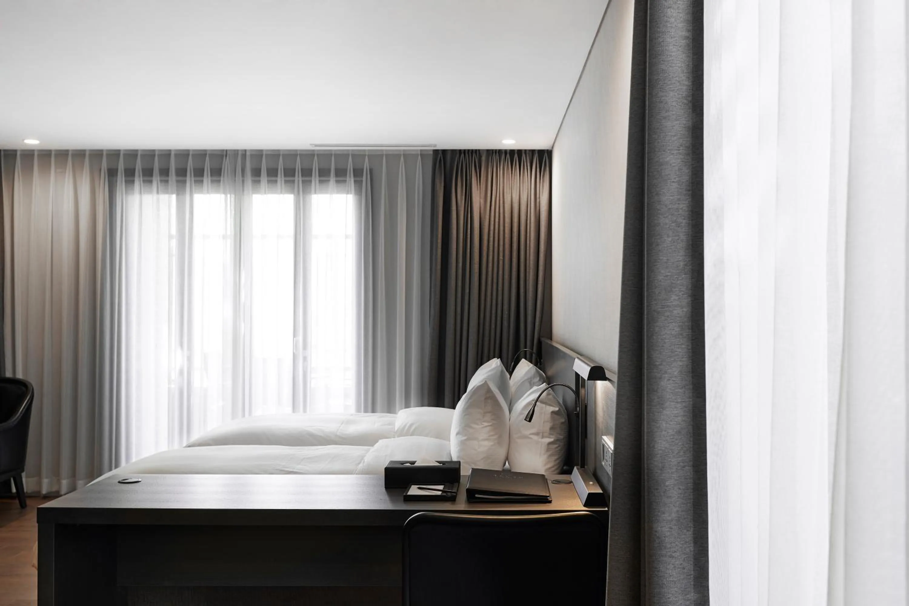 Bedroom, Bed in Arban City Hotel