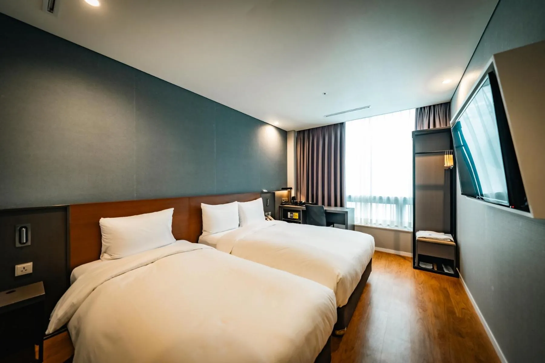 Bedroom, Bed in Arban City Hotel