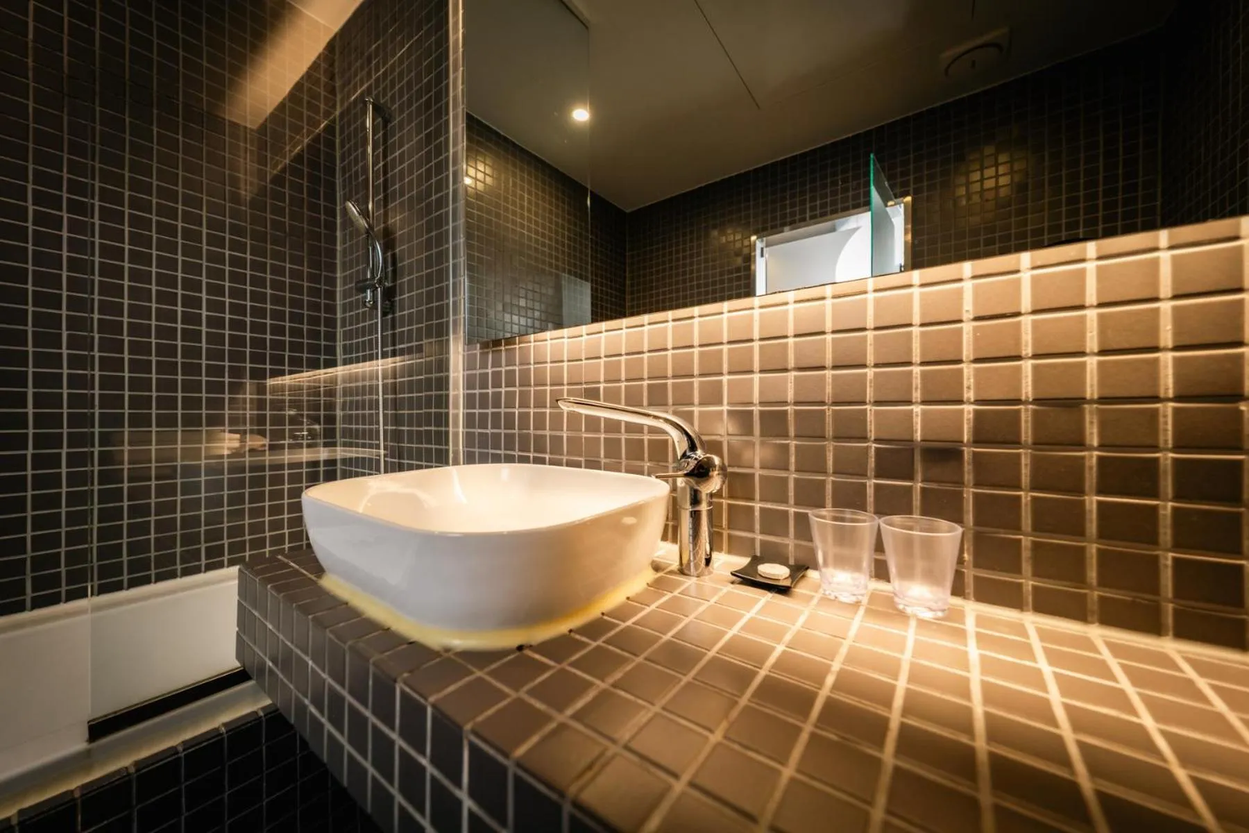 Bath in Arban City Hotel