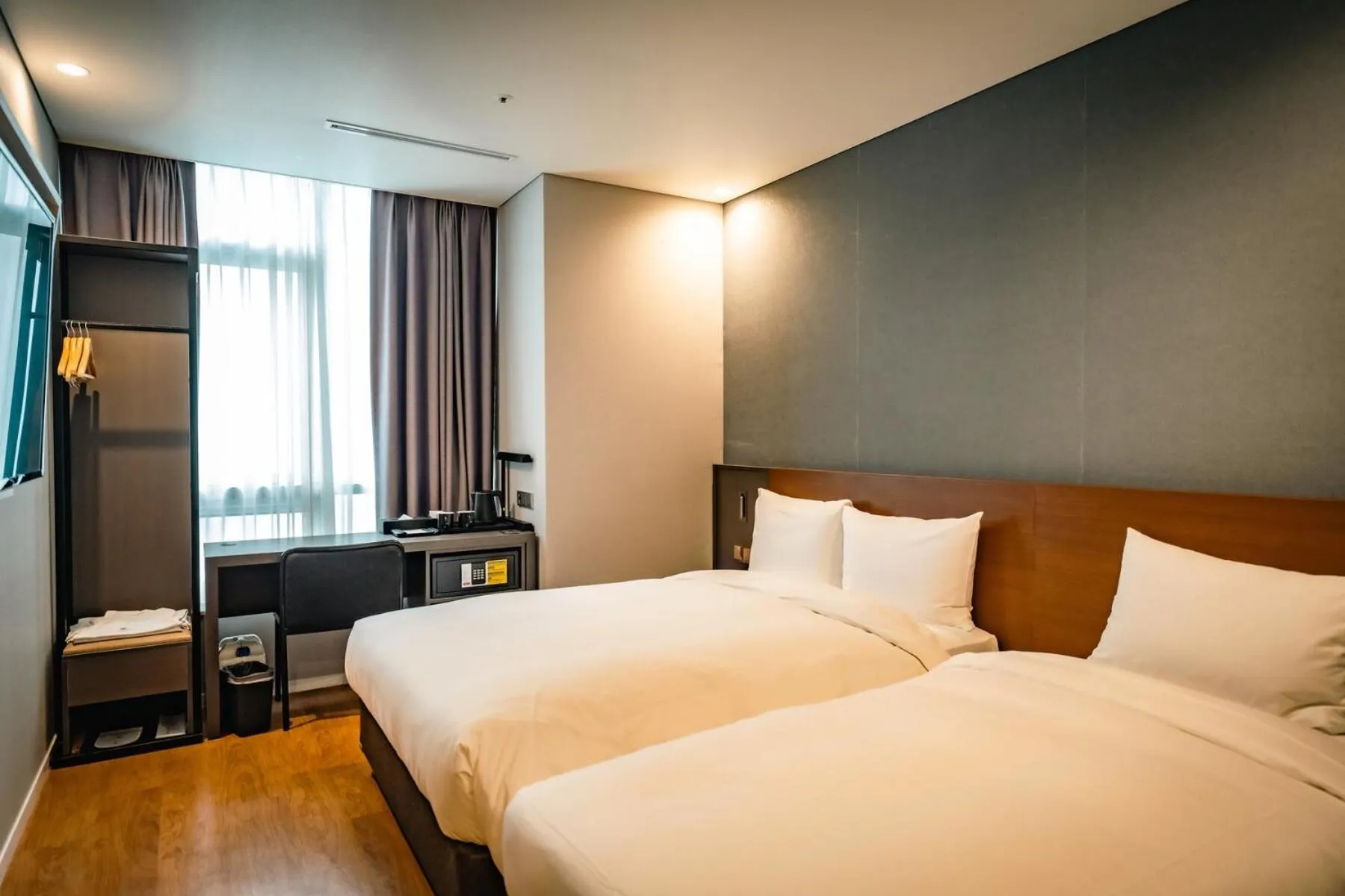Bedroom, Bed in Arban City Hotel