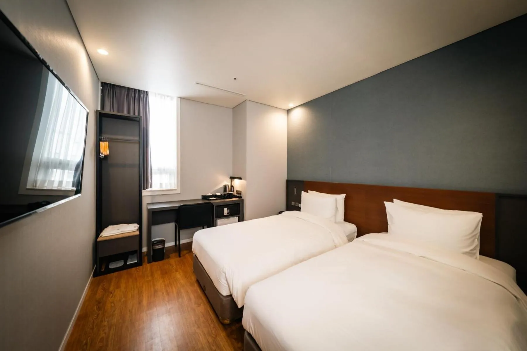 Bedroom, Bed in Arban City Hotel