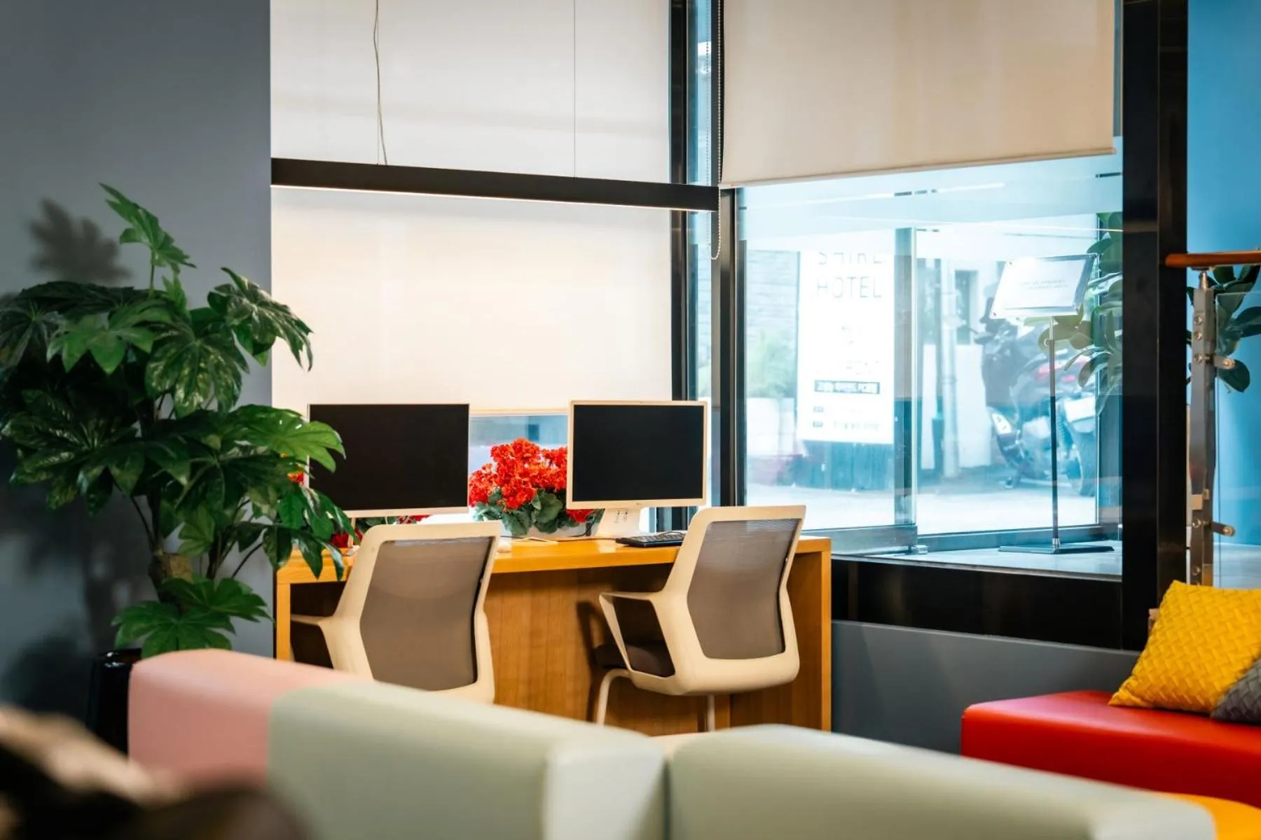 Lobby or reception in Arban City Hotel