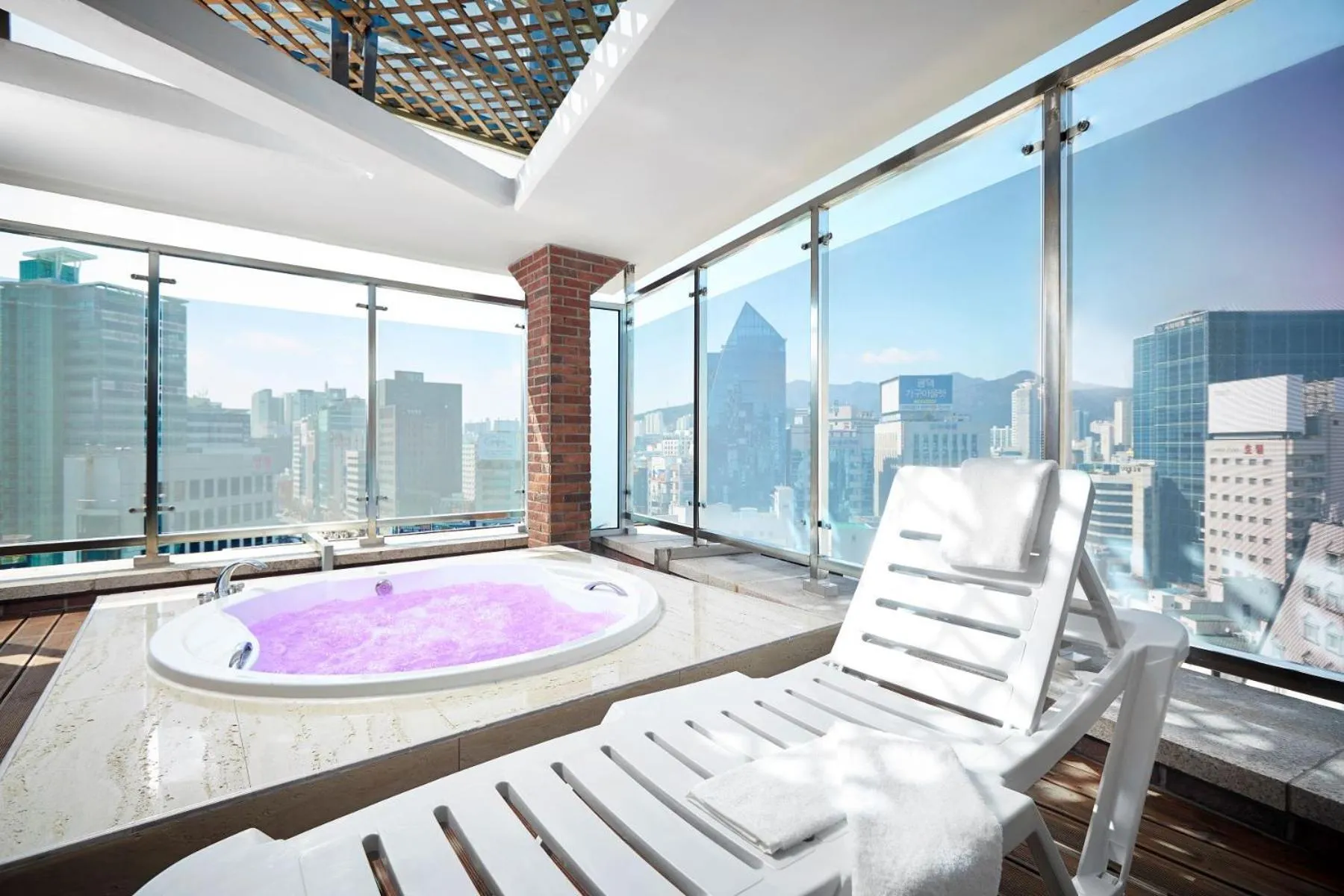 Bath in Arban City Hotel