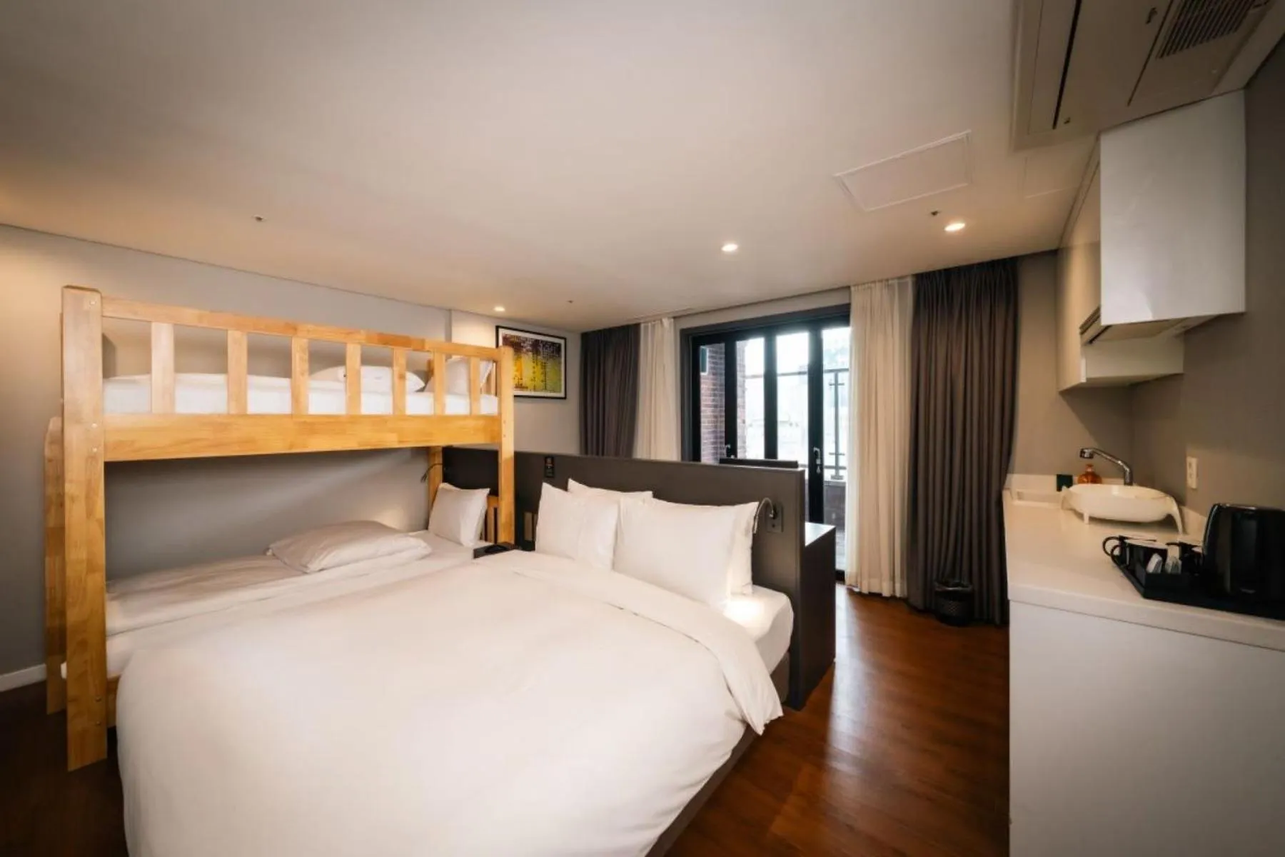 Bed in Arban City Hotel