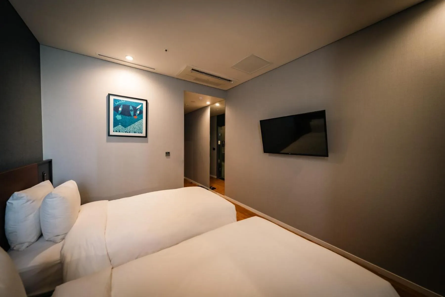 Bedroom, Bed in Arban City Hotel