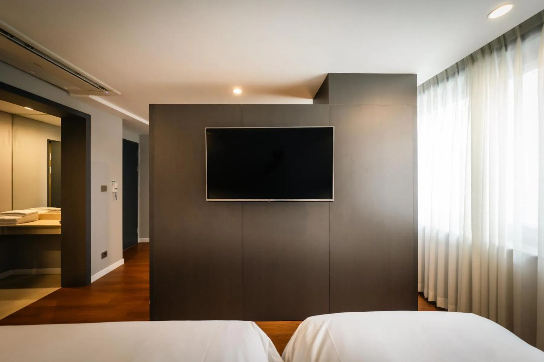 Bedroom, Bed in Arban City Hotel