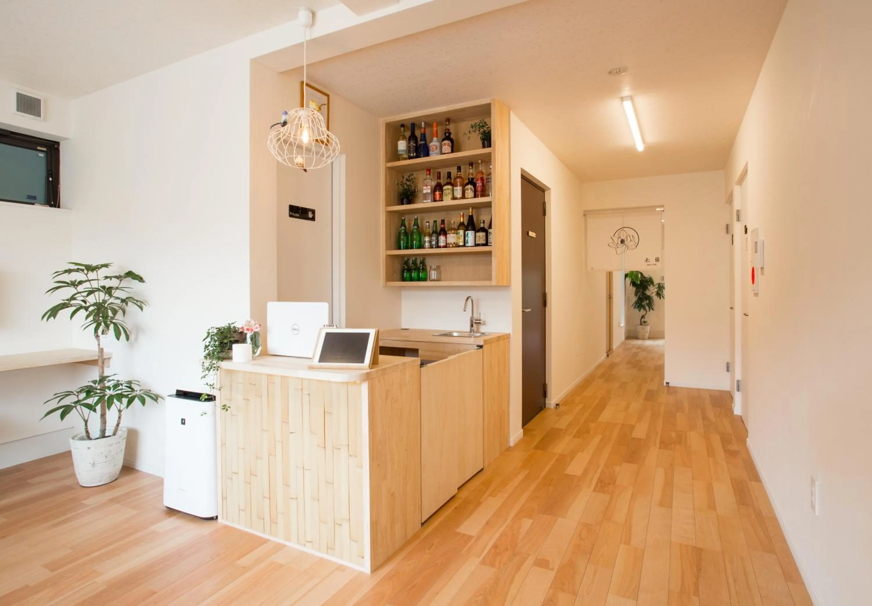 Lounge or bar in Mulan Hostel