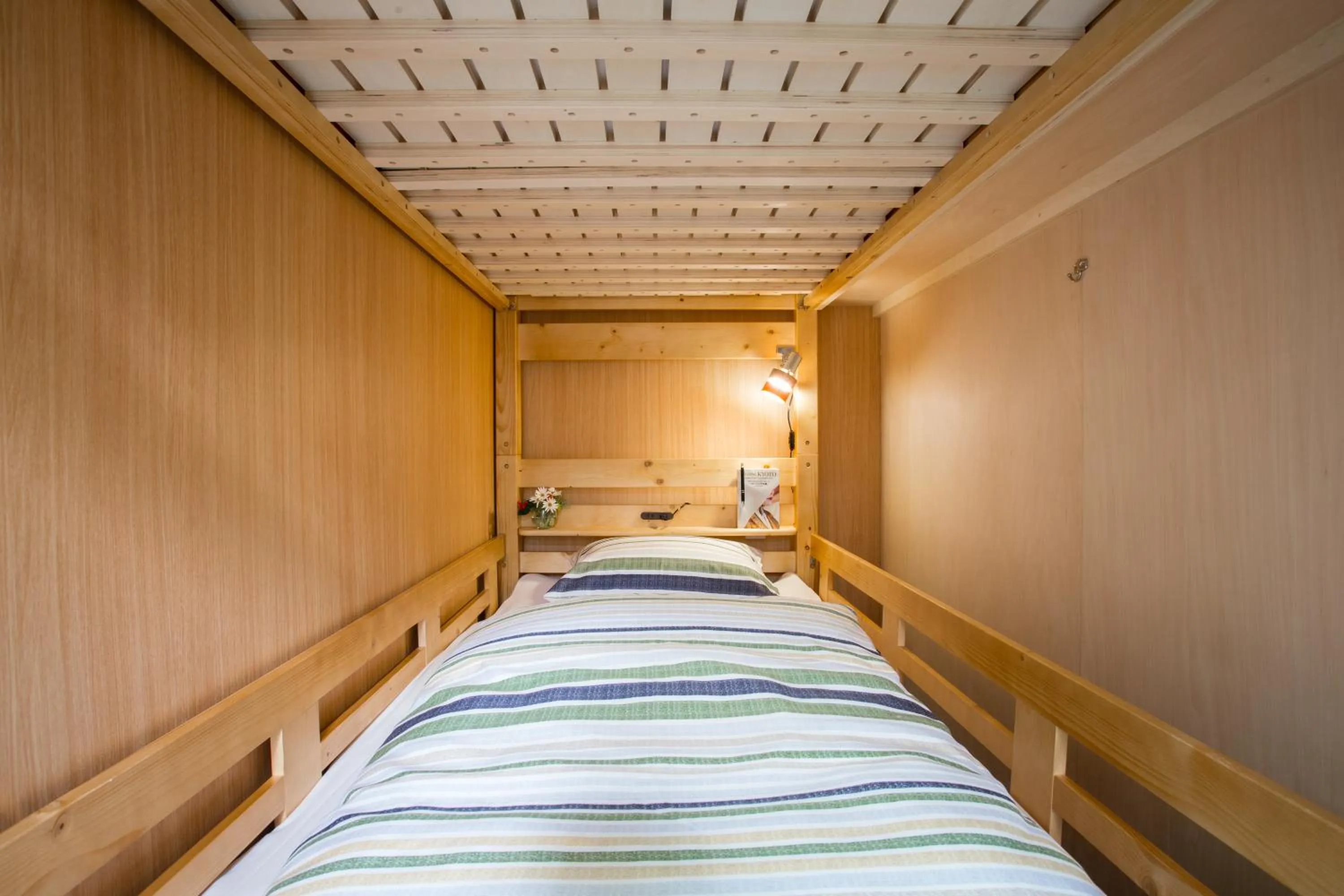 bunk bed, Bed in Mulan Hostel