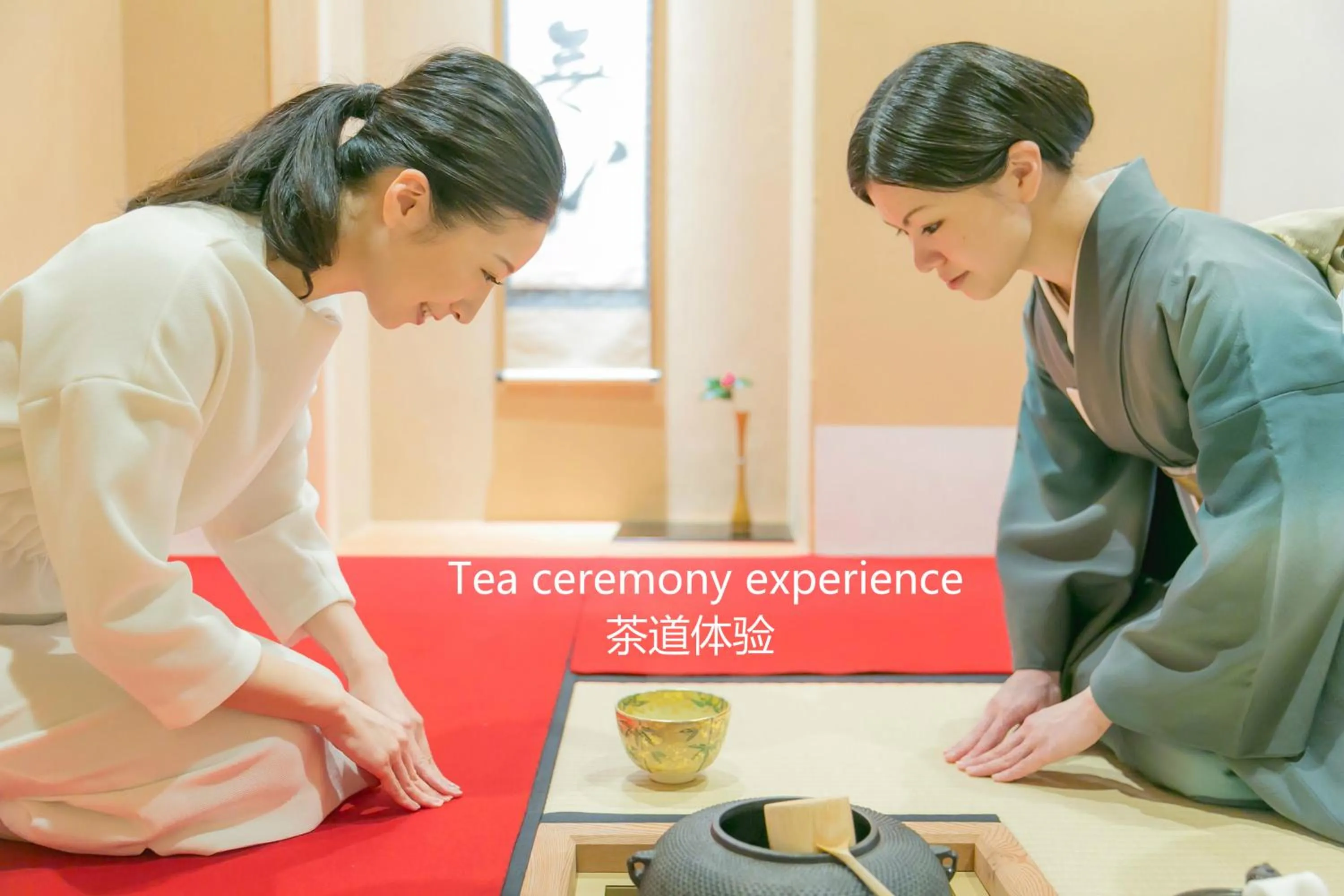 Area and facilities in Mulan Hostel