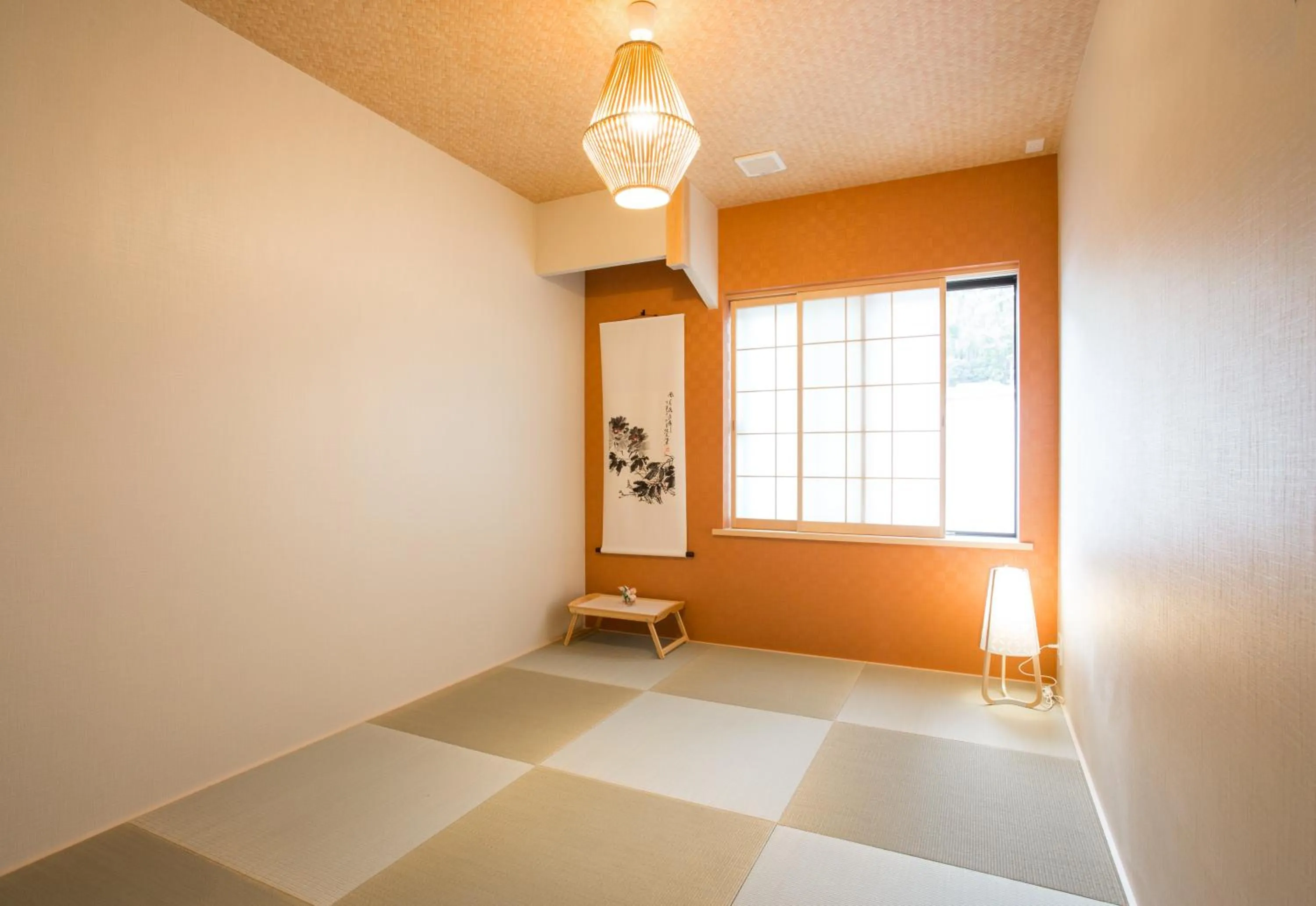 Decorative detail in Mulan Hostel