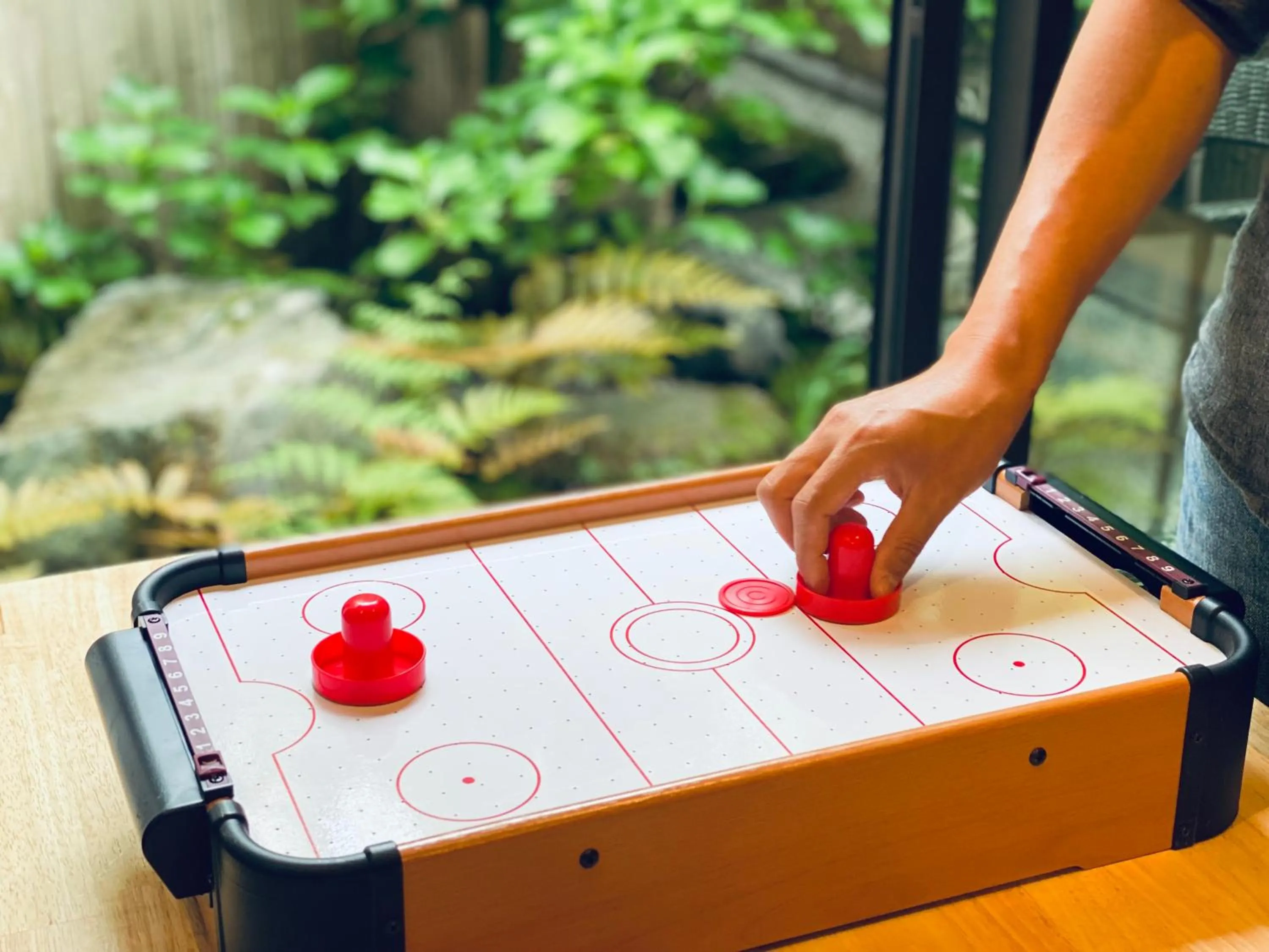 Game Room in Mulan Hostel