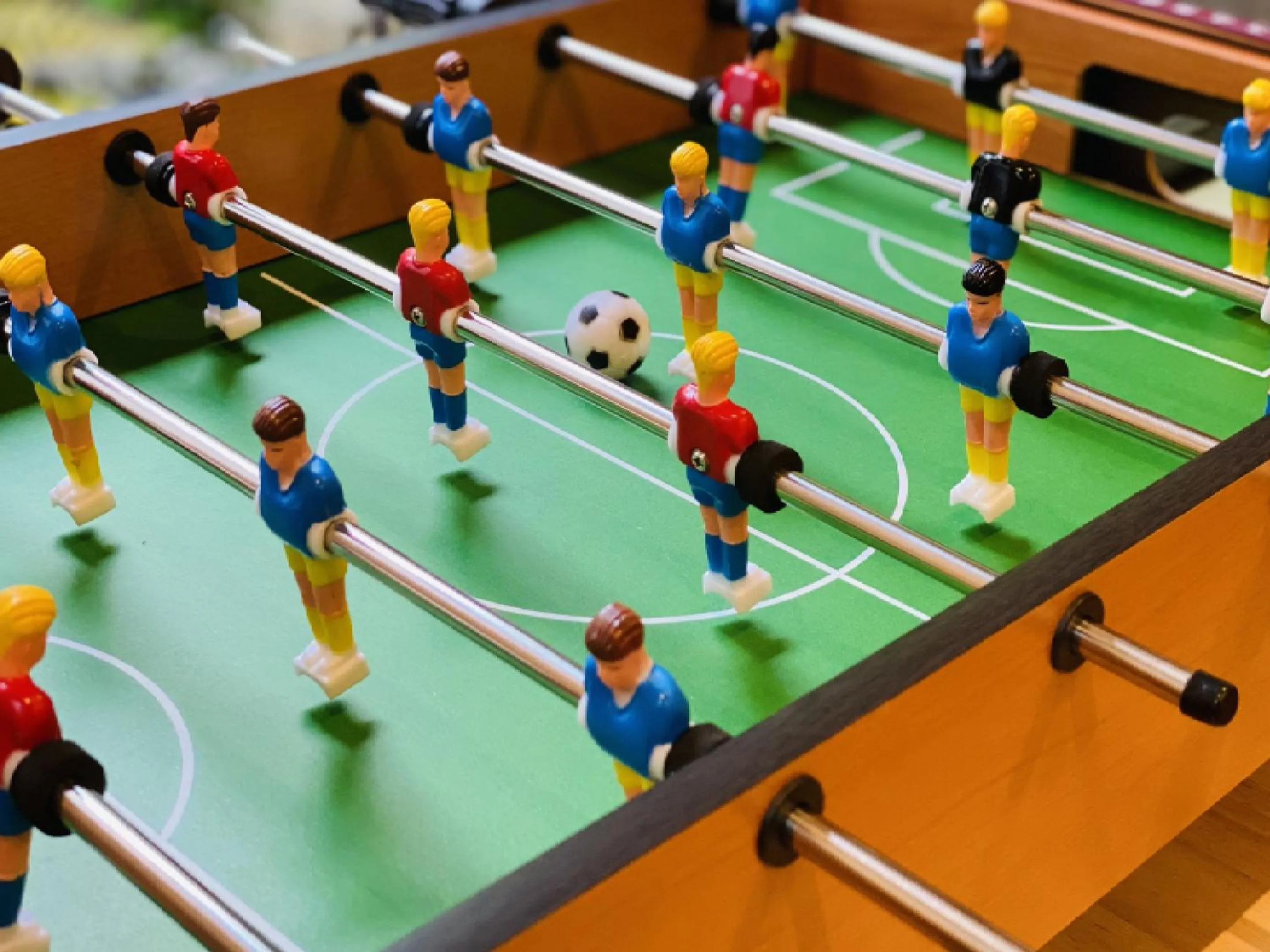 Area and facilities in Mulan Hostel