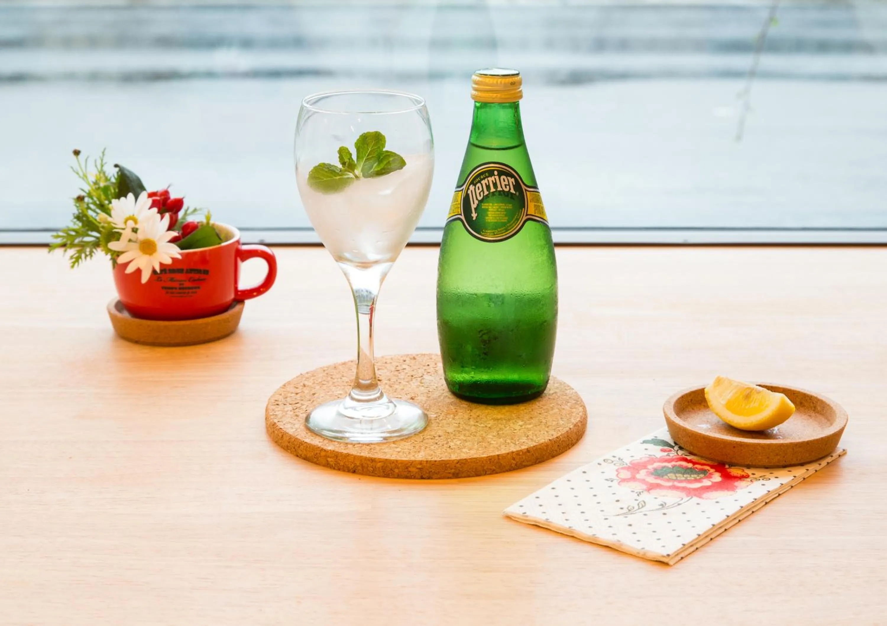 Non alcoholic drinks in Mulan Hostel