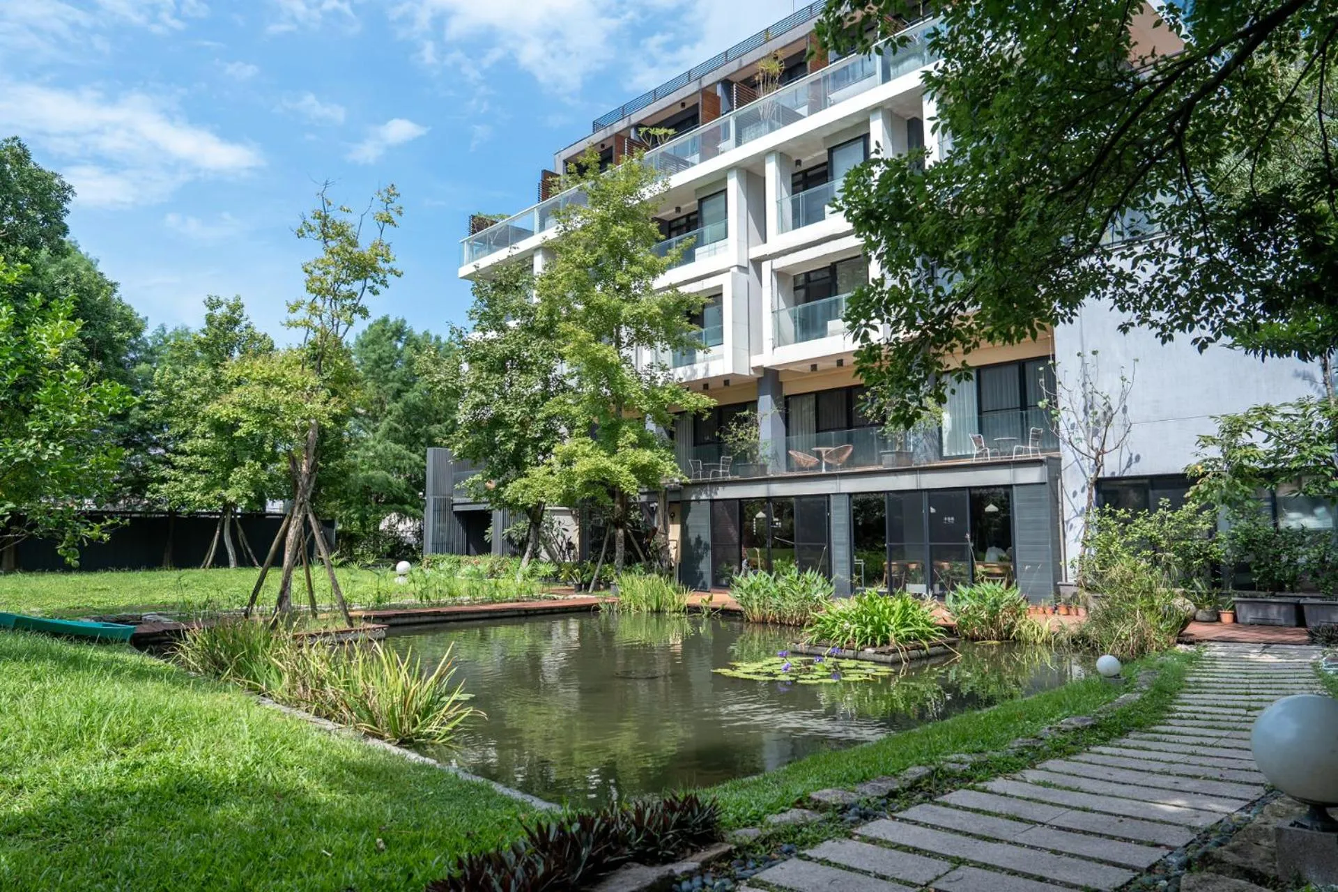 Property building in Onsense Villa