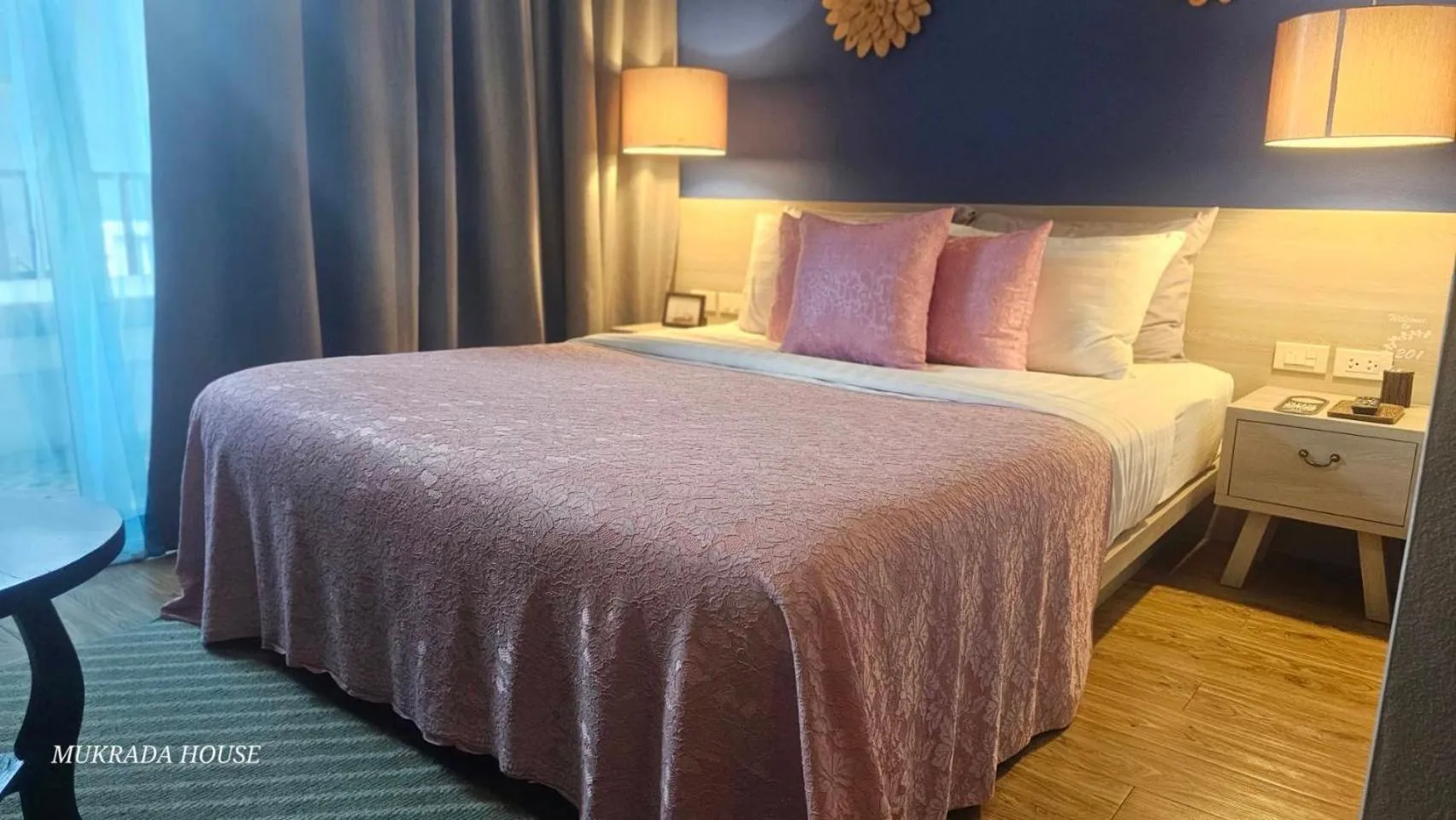 Bed in Mukrada House Boutique Hometel Krabi