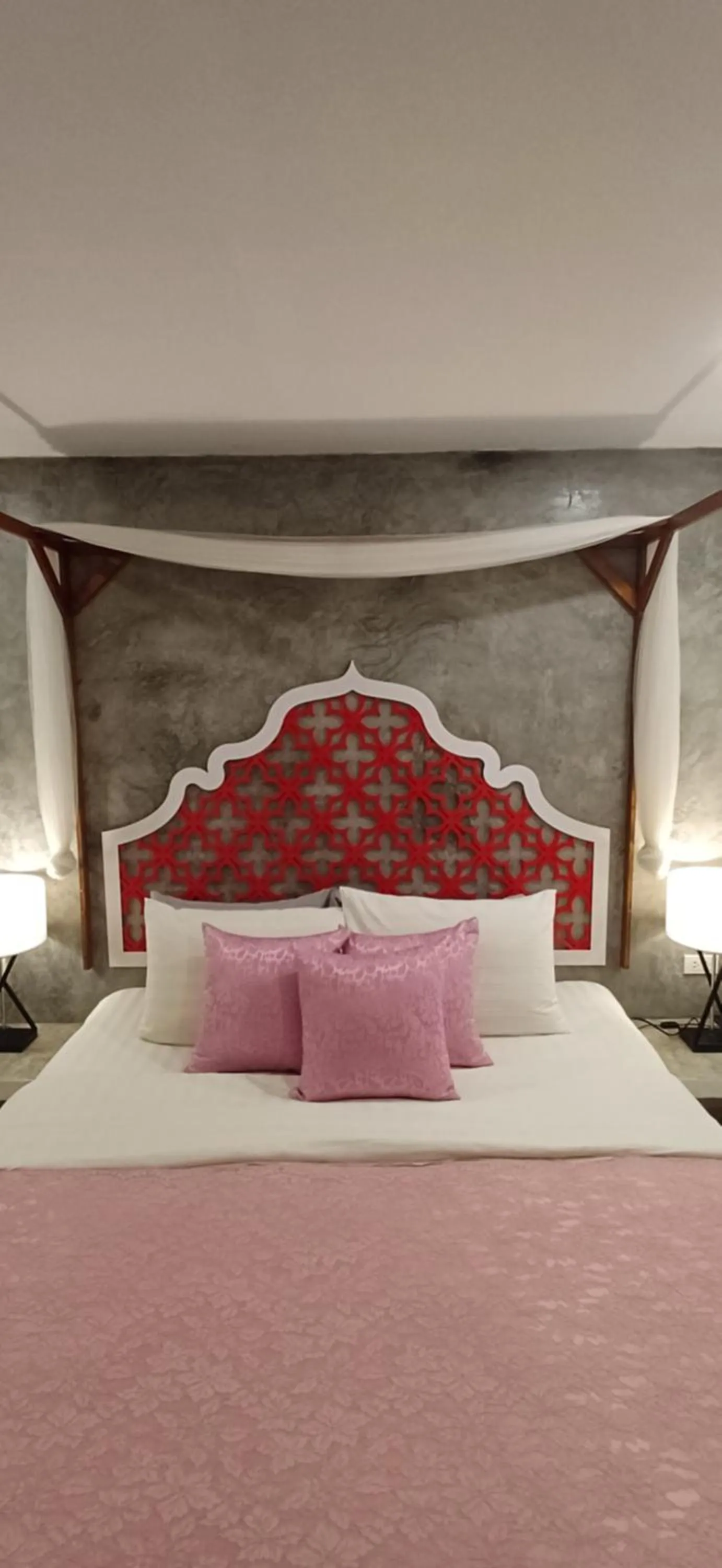 Bed in Mukrada House Boutique Hometel Krabi