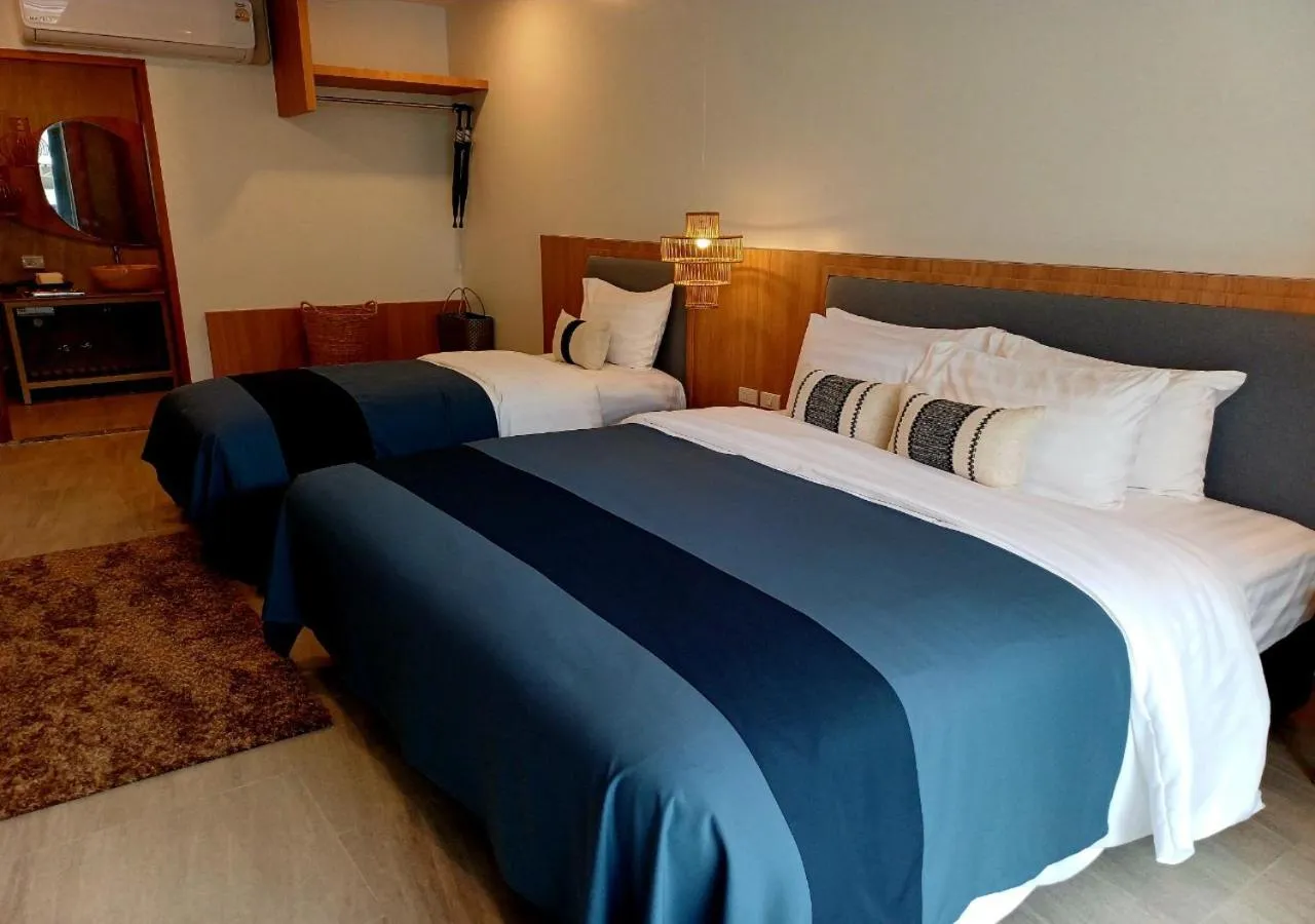 Bed in Mukrada House Boutique Hometel Krabi