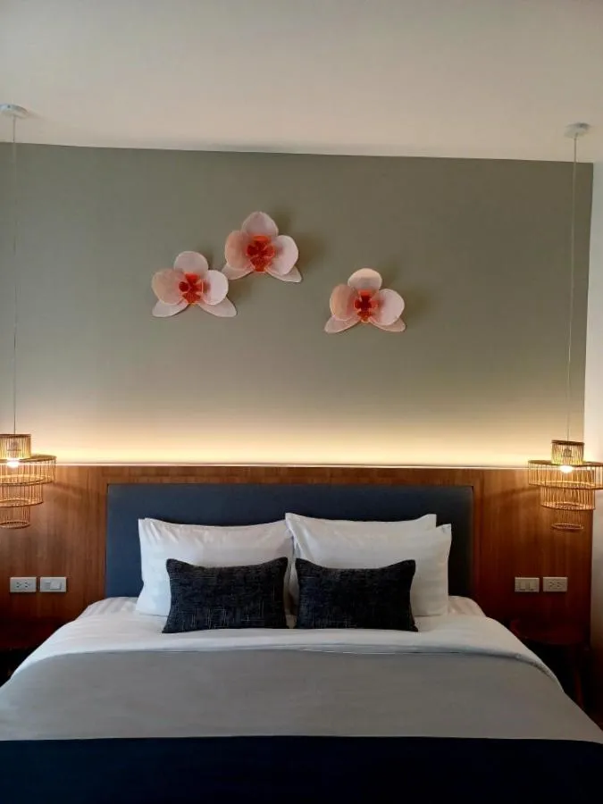 Bed in Mukrada House Boutique Hometel Krabi